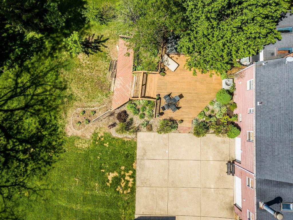 422 Thompsonville Road McMurray, PA 15317 - Photo 24 of 25 Aerial view of home.