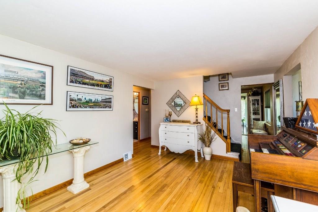 This additional front room can also serve as a formal dining room providing a nice flow for entertaining.