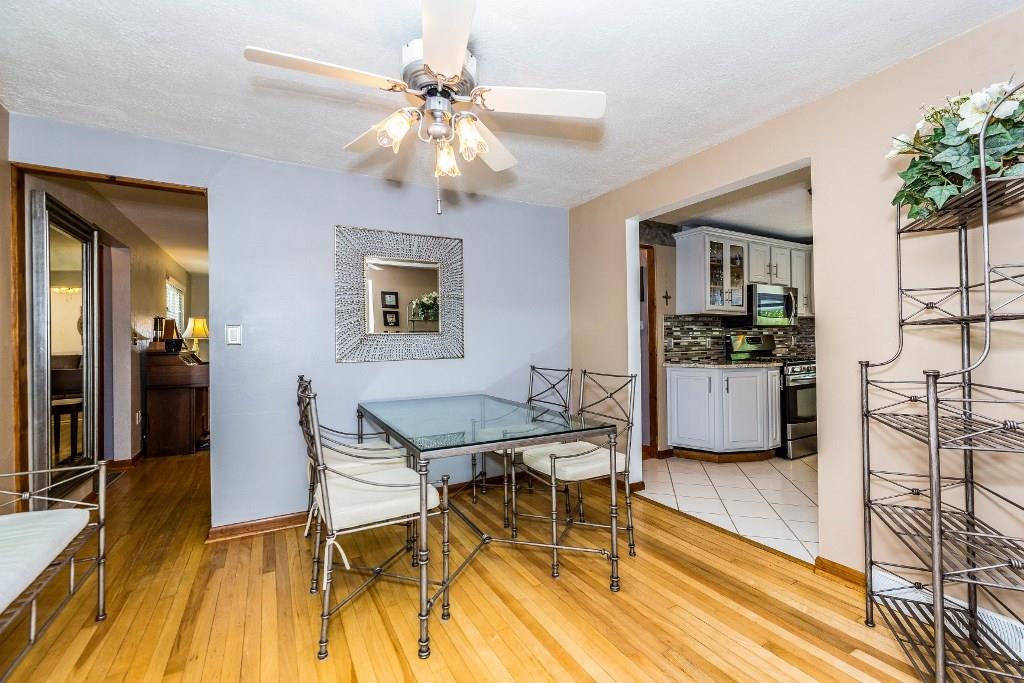 422 Thompsonville Road McMurray, PA 15317 - Photo 9 of 25 Conveniently located off the kitchen is the dining area.