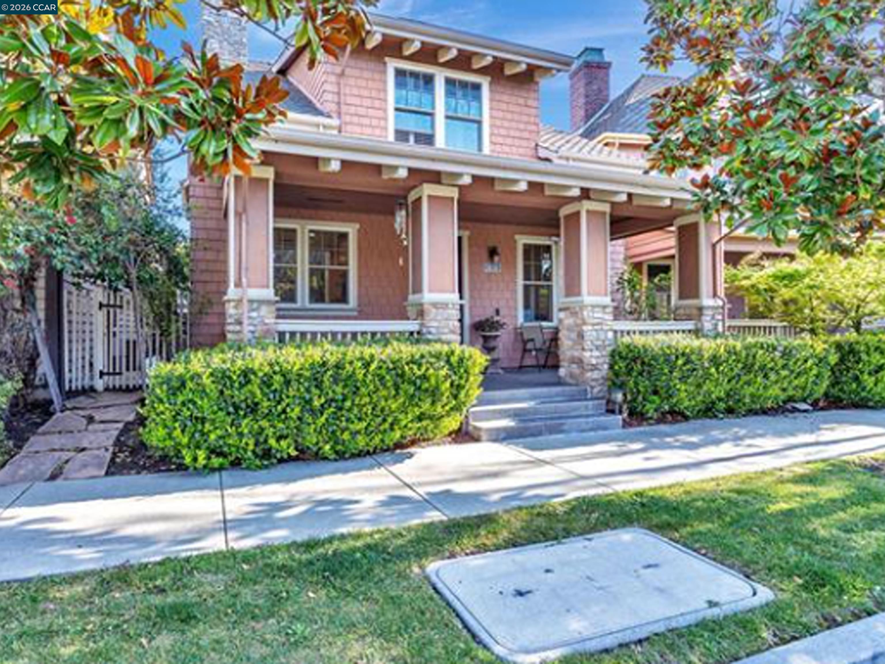 2036 Serra Lane Hercules, CA 94547 - Photo 1 of 50 front view of a house with a yard