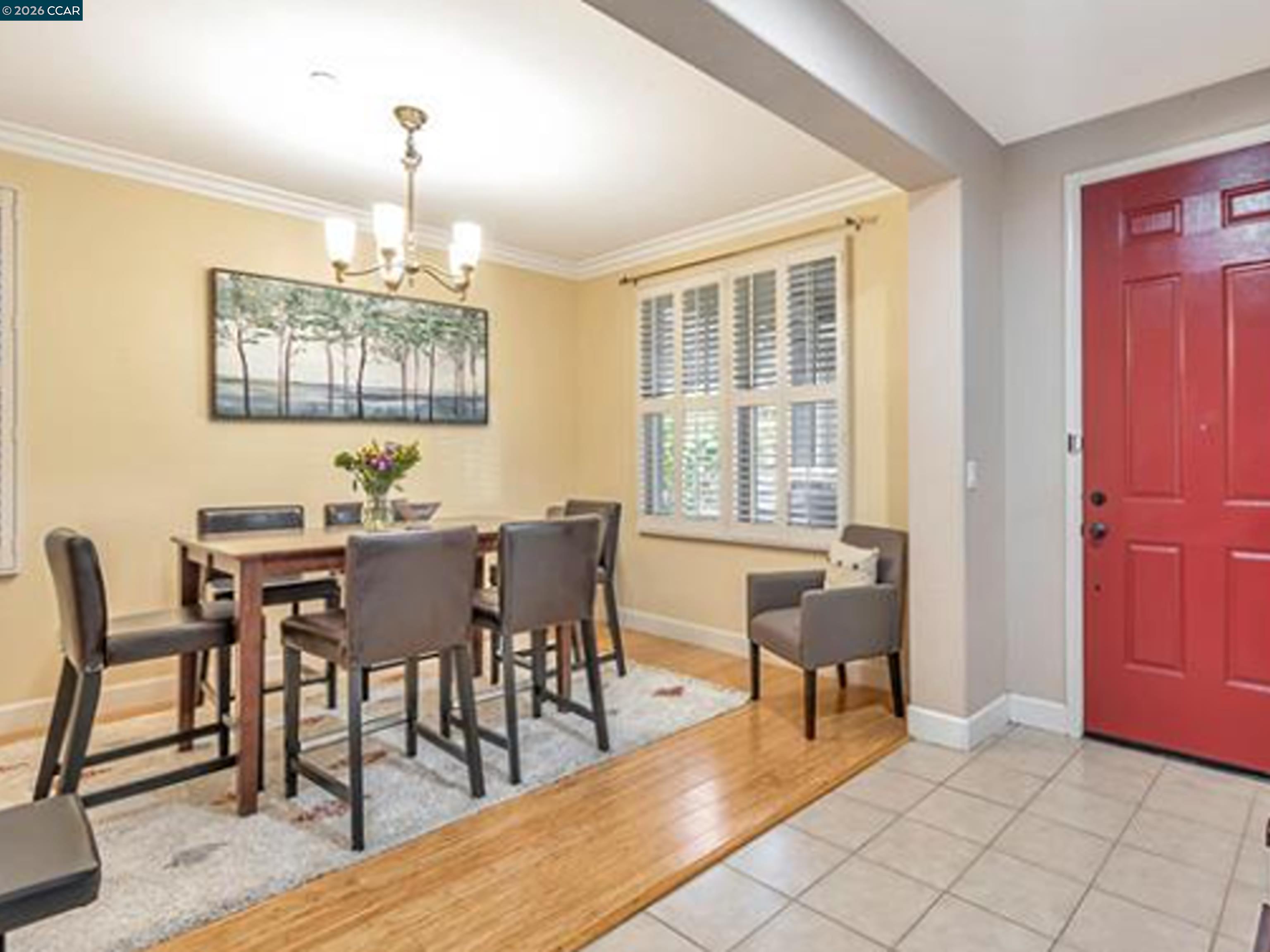 2036 Serra Lane Hercules, CA 94547 - Photo 26 of 50 a view of a dining room with furniture