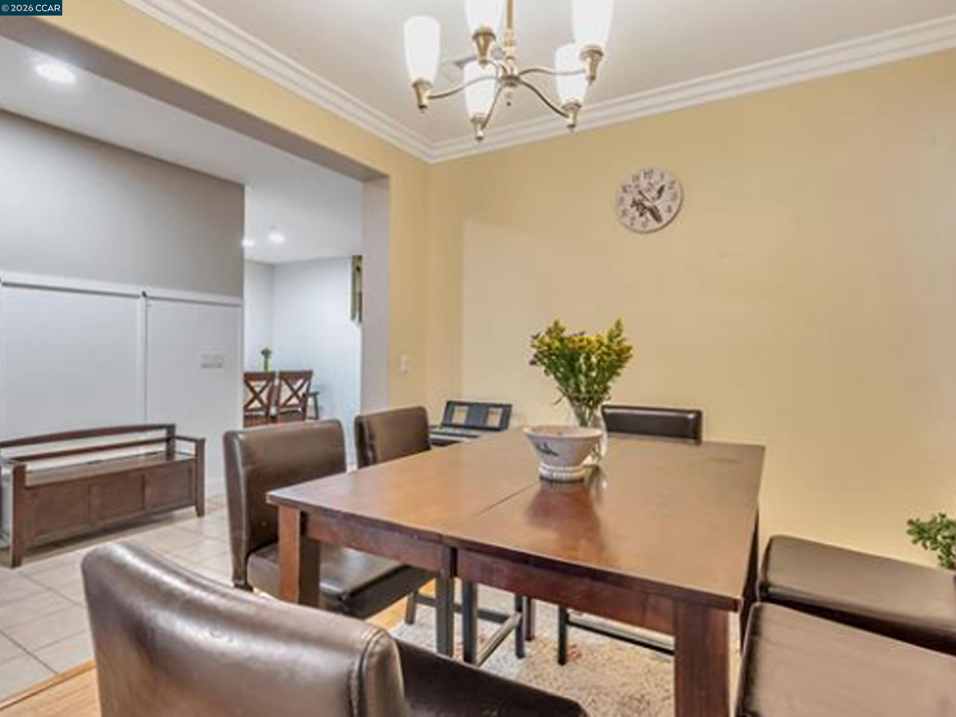 2036 Serra Lane Hercules, CA 94547 - Photo 28 of 50 a view of a dining room with furniture