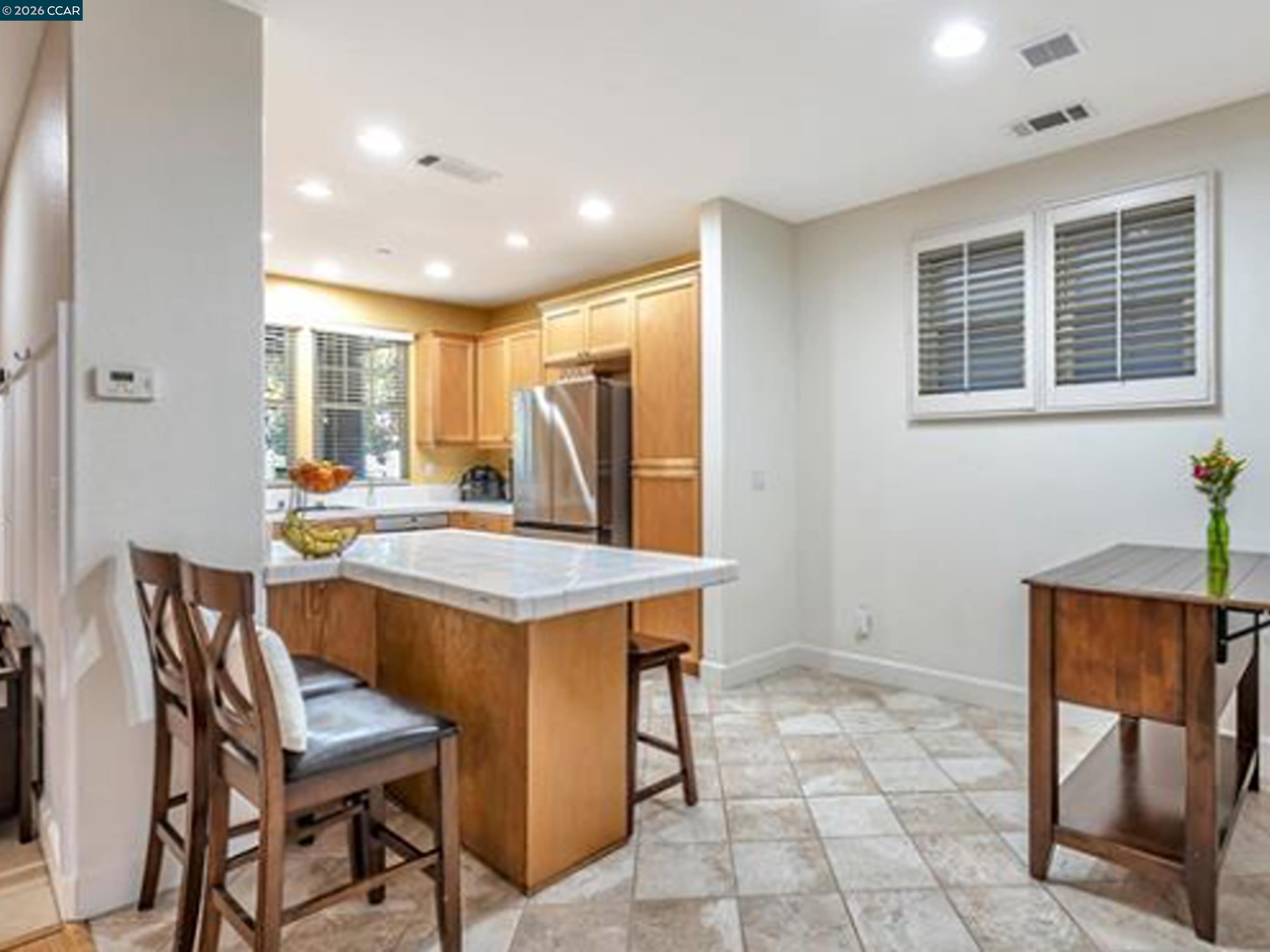 2036 Serra Lane Hercules, CA 94547 - Photo 33 of 50 a view of a dining room with furniture