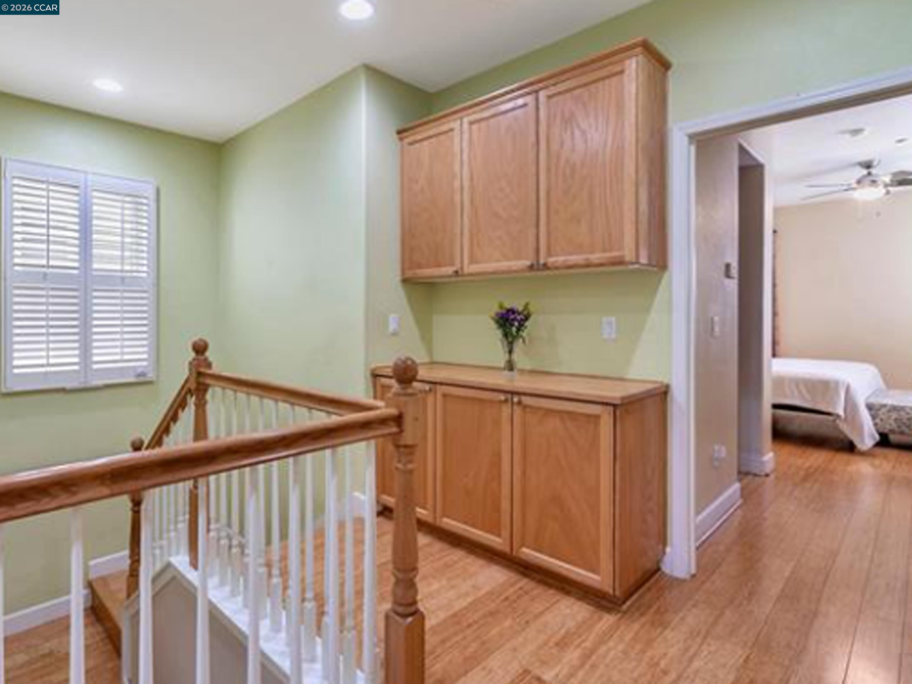2036 Serra Lane Hercules, CA 94547 - Photo 42 of 50 a view of a hallway with washer and dryer