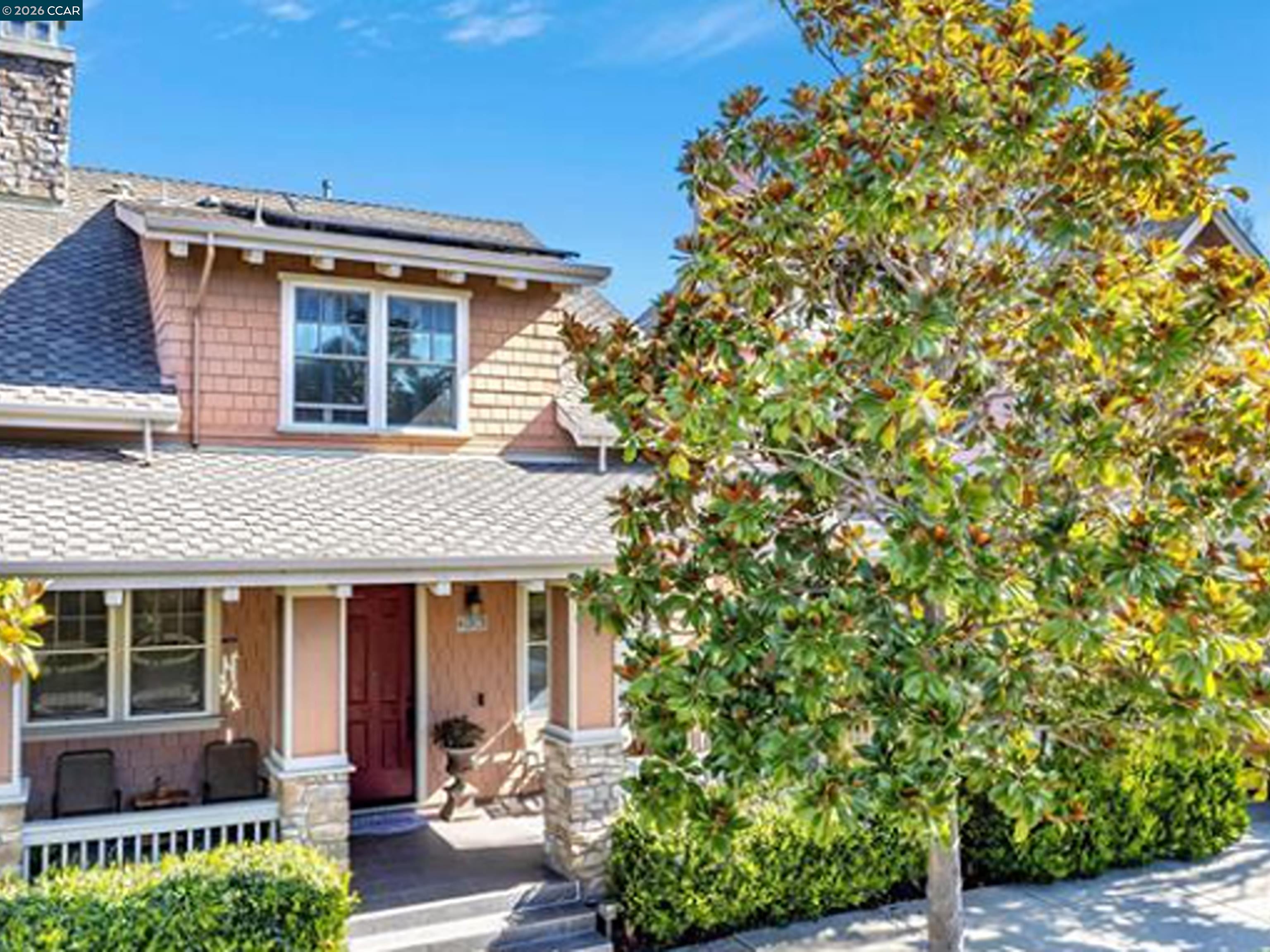 2036 Serra Lane Hercules, CA 94547 - Photo 48 of 50 a front view of a house with garden