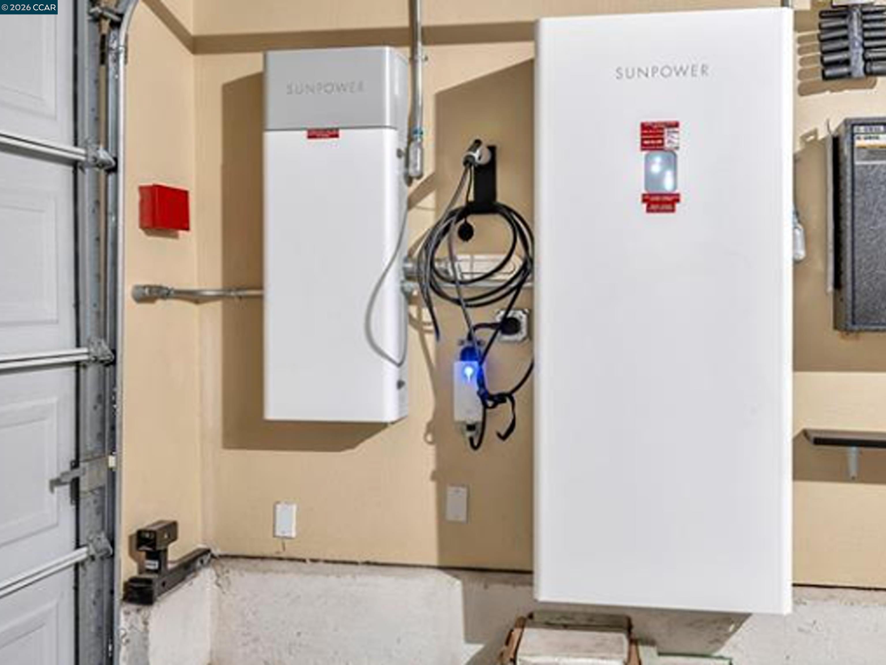 2036 Serra Lane Hercules, CA 94547 - Photo 6 of 50 a view of storage and utility room with washer and dryer