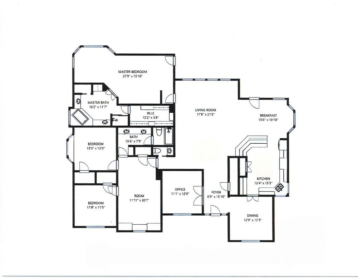 251 Petty Road Waller, TX 77484 - Photo 25 of 25 a picture of a floor plan