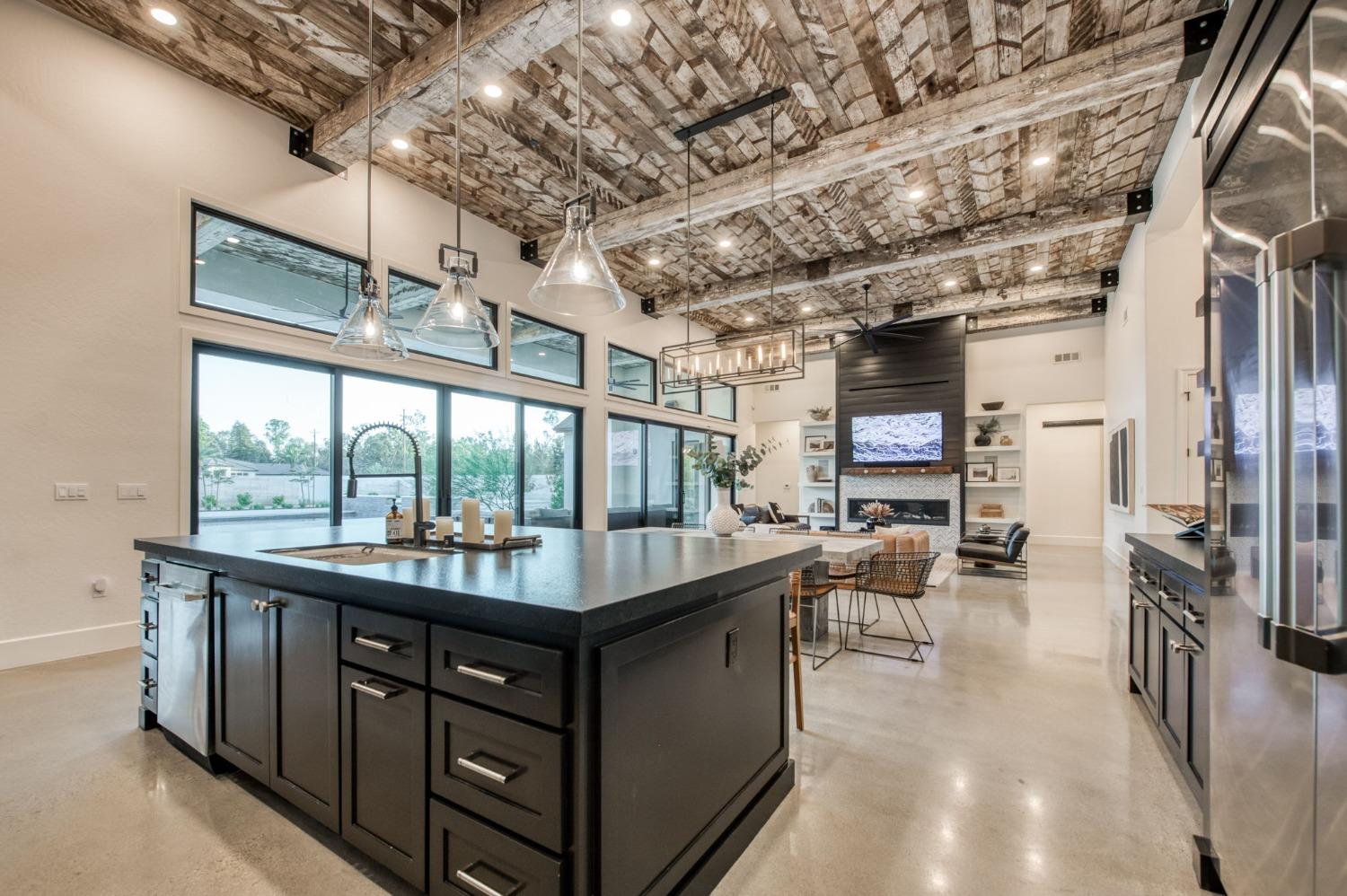 3895 East Reno Avenue Clovis, CA 93619 - Photo 15 of 67 a dining hall with stainless steel appliances granite countertop lots of counter top space