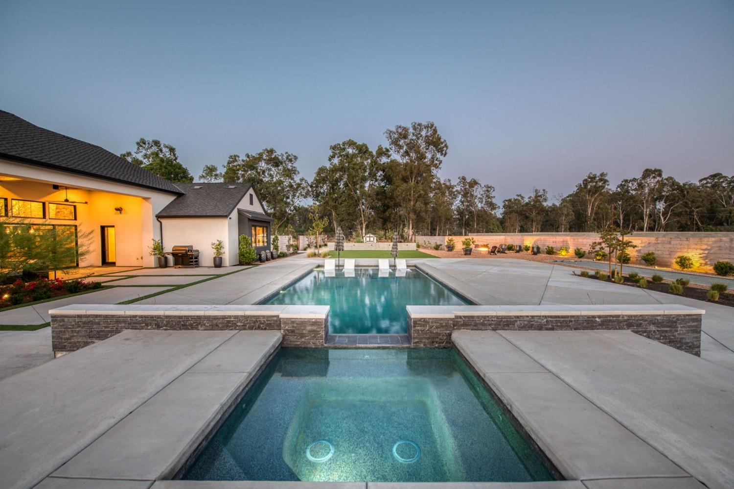 3895 East Reno Avenue Clovis, CA 93619 - Photo 67 of 67 a view of swimming pool with a lounge chair