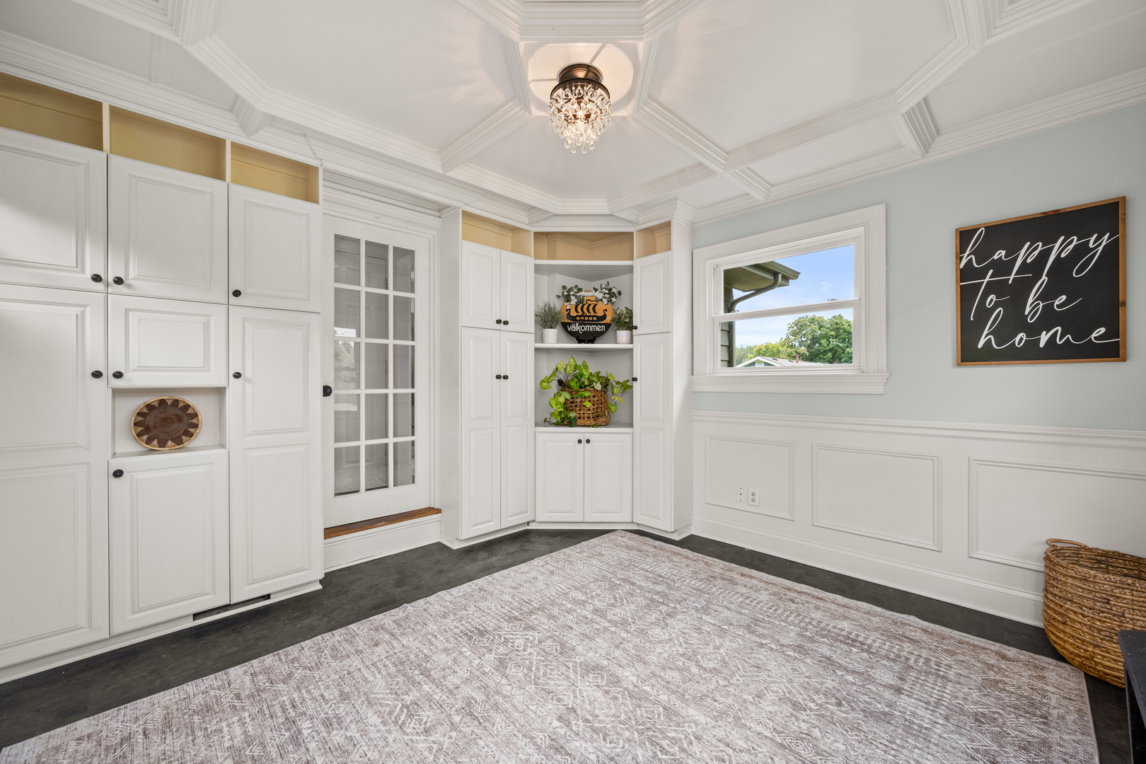 40w897 Brown Road St. Charles, IL 60175 - Photo 18 of 35 a view of empty room with window and ceiling fan