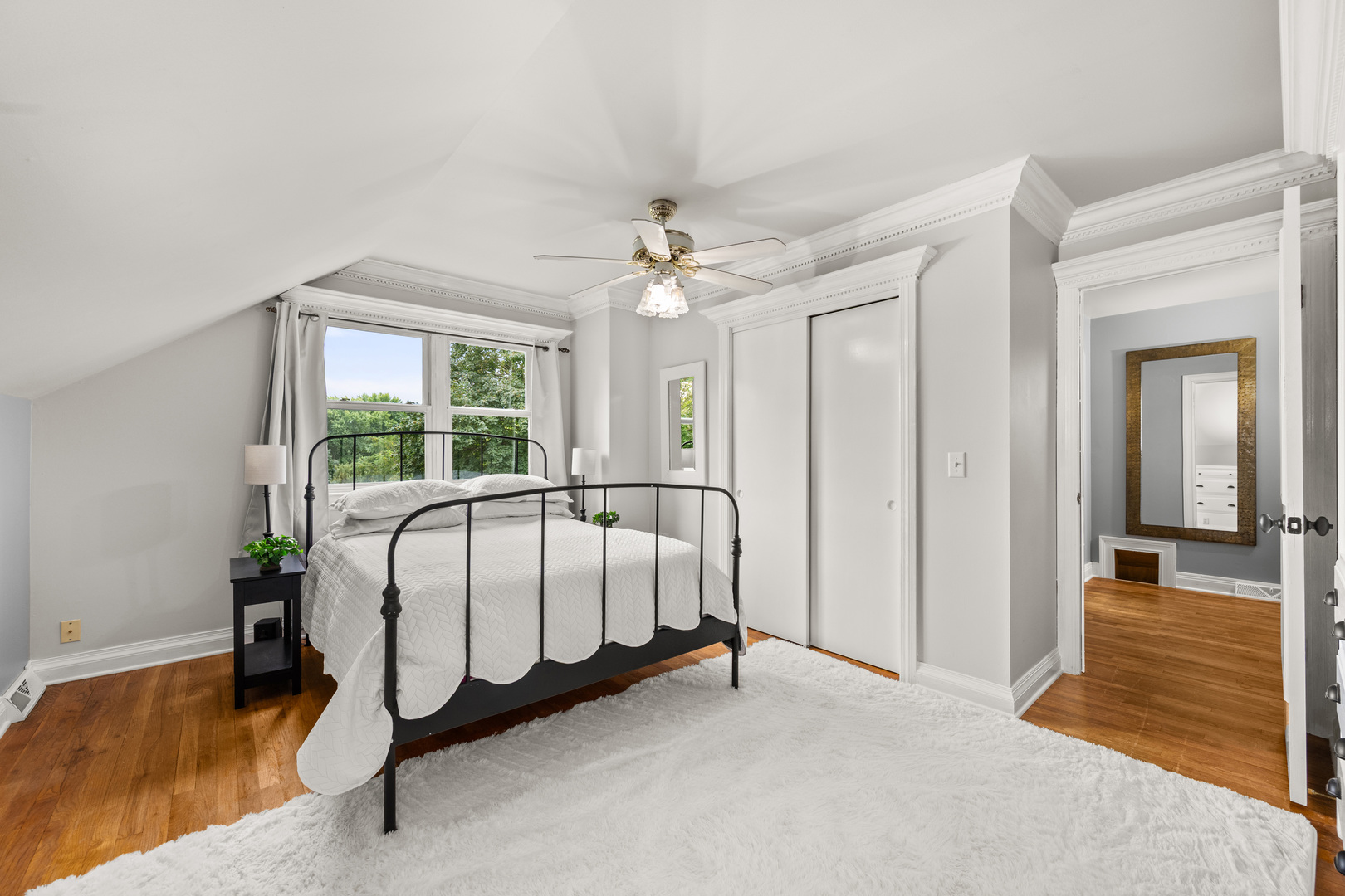 40w897 Brown Road St. Charles, IL 60175 - Photo 24 of 35 a bed room with a bed and a window