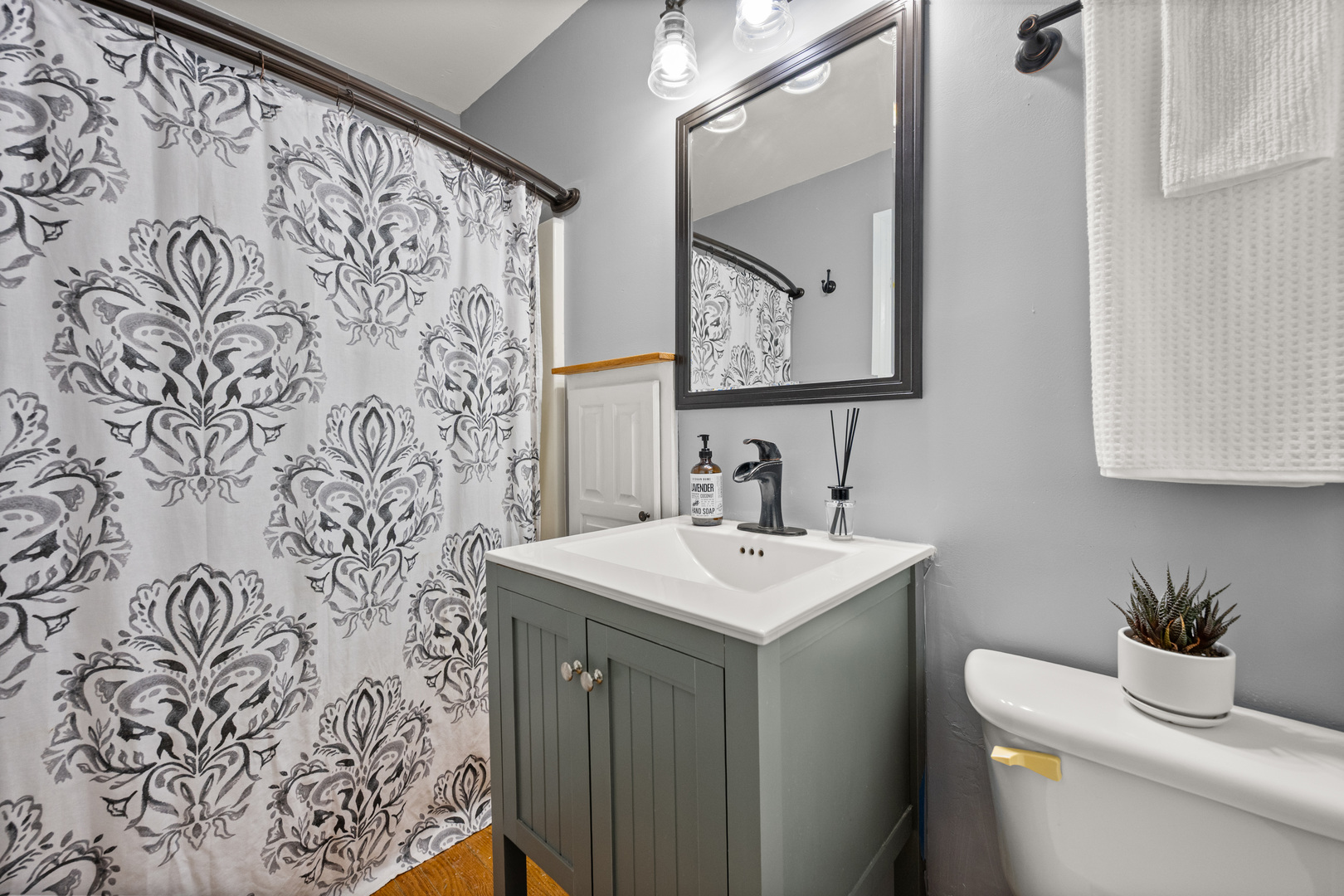 40w897 Brown Road St. Charles, IL 60175 - Photo 26 of 35 a bathroom with a sink toilet and mirror