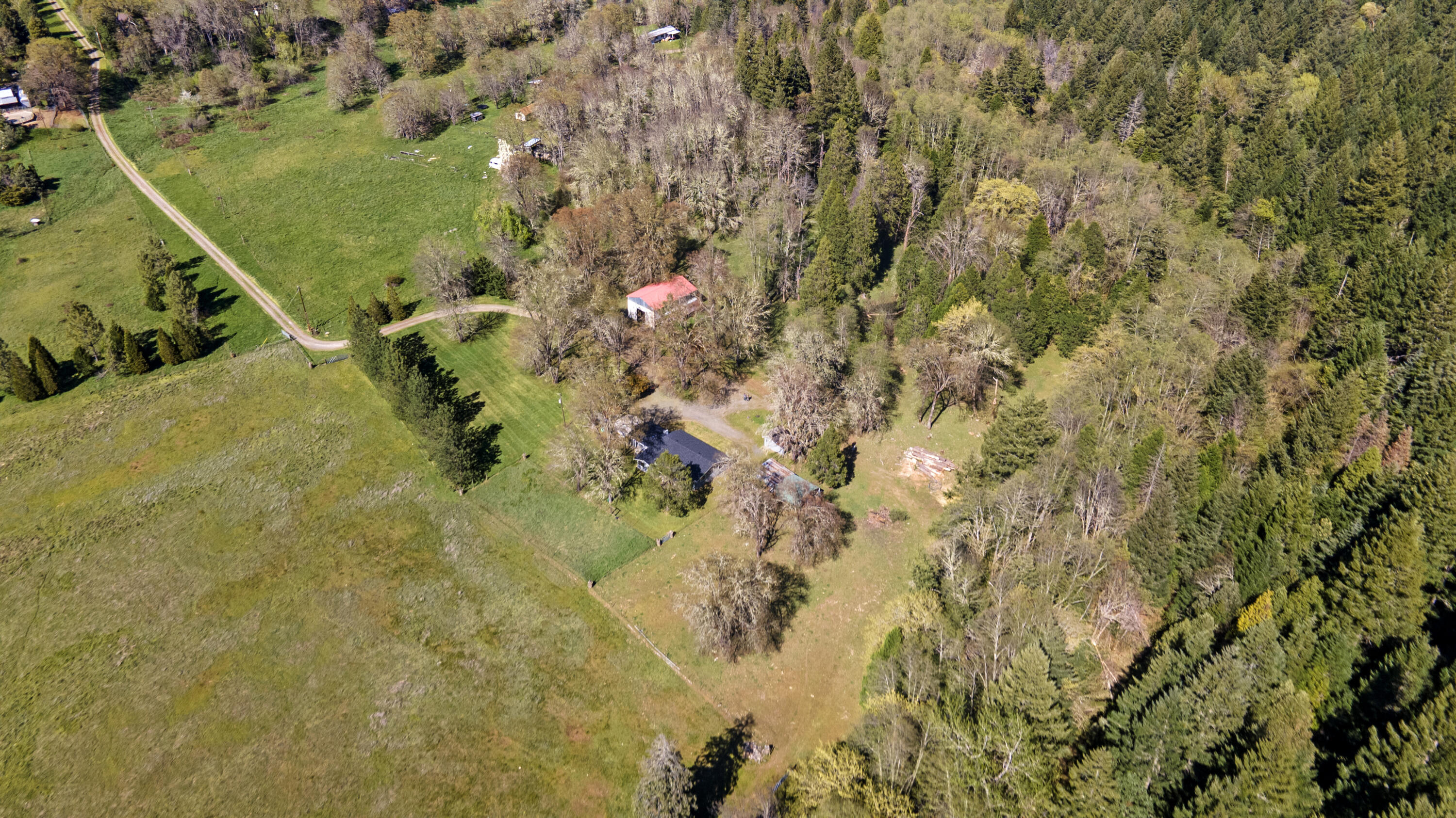 2800 Cedar Flat Road Williams, OR 97544 - Photo 2 of 48 Aerial View