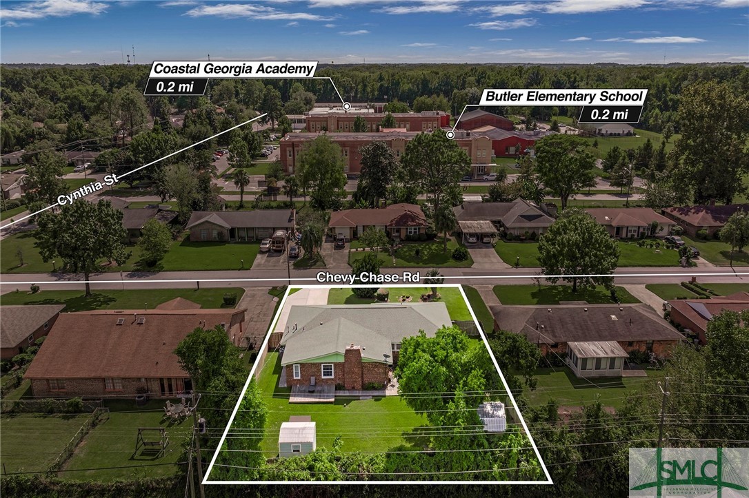 1506 Chevy Chase Road Savannah, GA 31415 - Photo 45 of 48