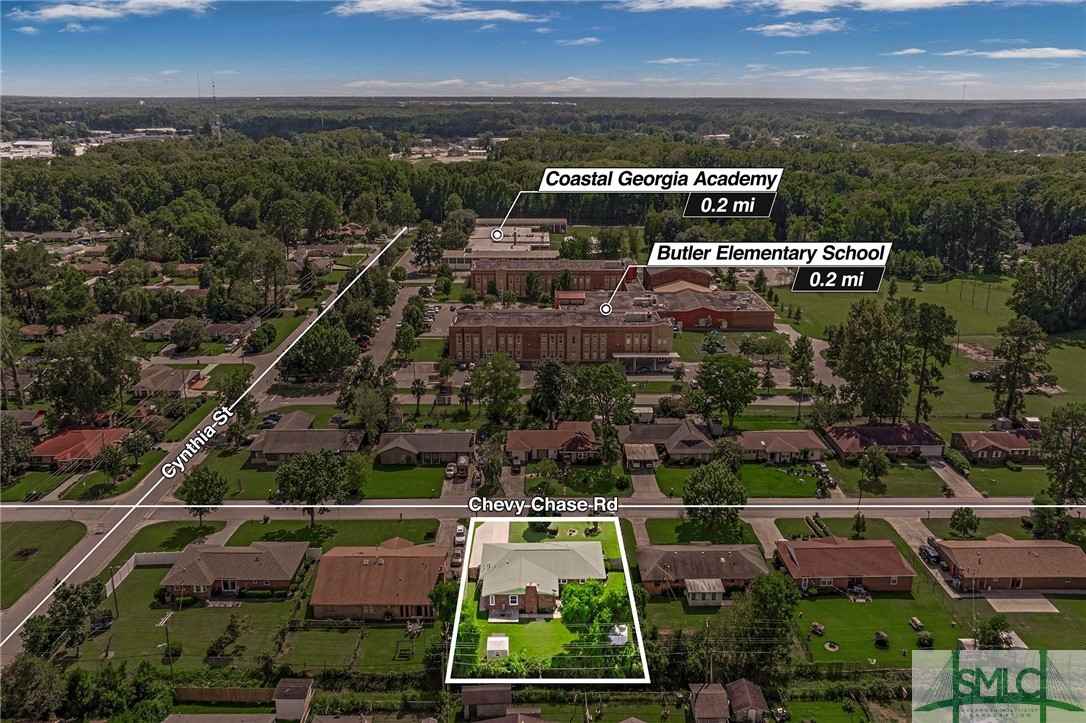 1506 Chevy Chase Road Savannah, GA 31415 - Photo 47 of 48