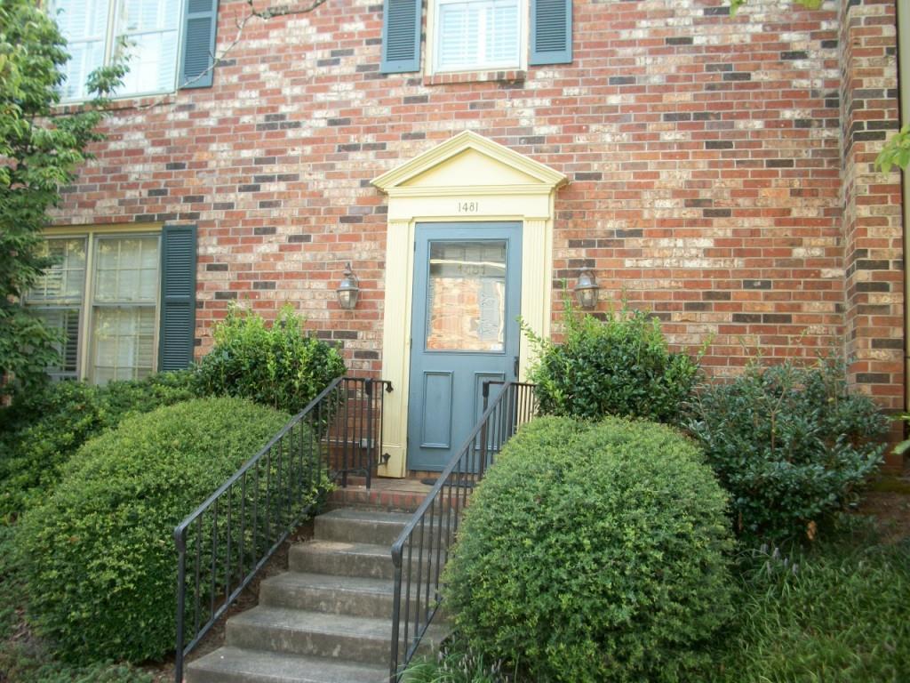 1481 Leafview Road, Unit 1481 Decatur, GA 30033 - Photo 1 of 1 a front view of a house with a yard