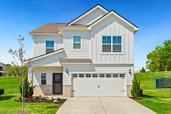 a house view with a outdoor space