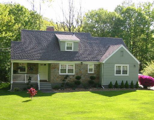 391 Nonopoge Road Fairfield, CT 06825 - Photo 1 of 1 front view of a house with a yard