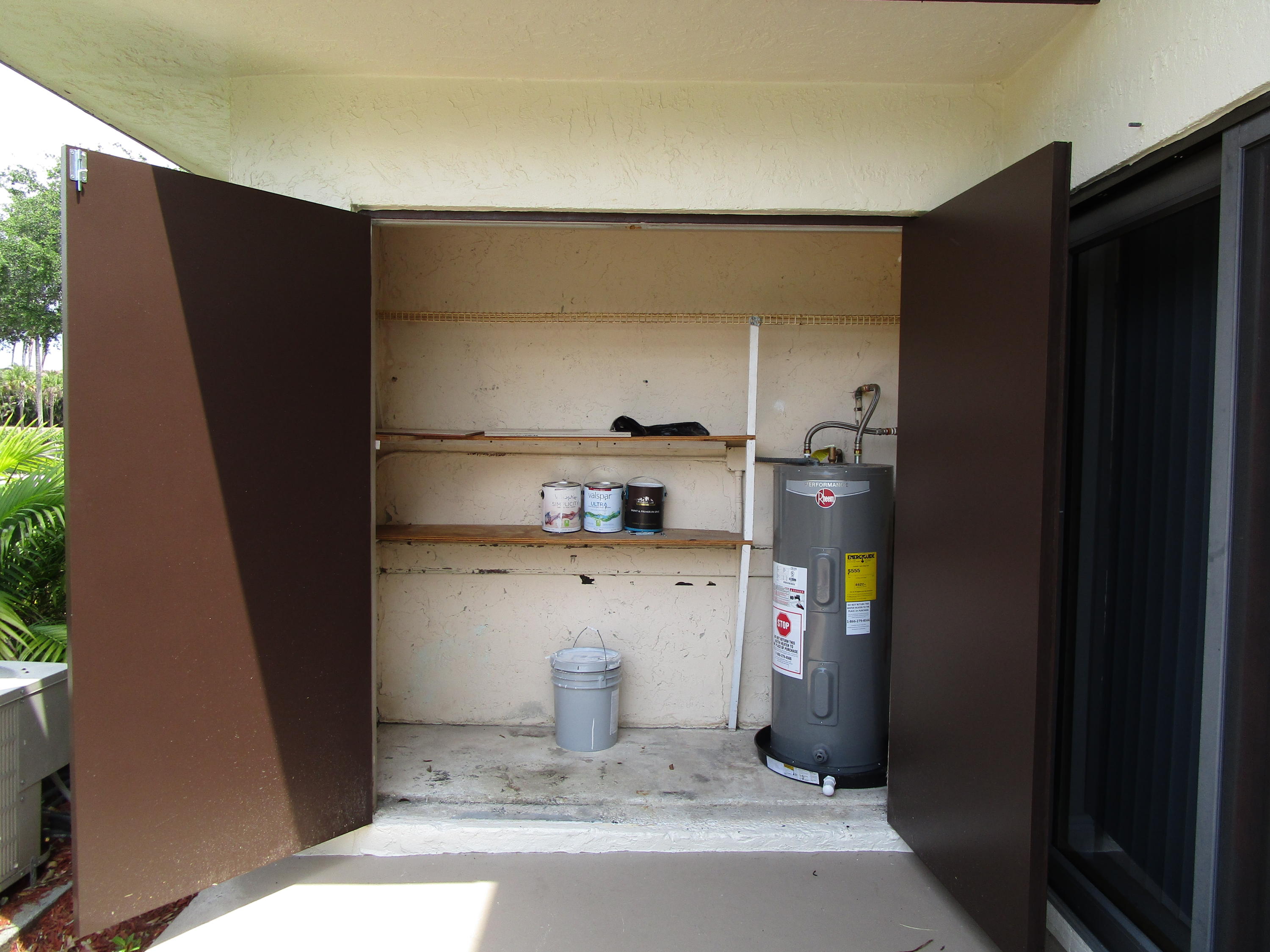 9255 Southwest 61st Way, Unit D Boca Raton, FL 33428 - Photo 39 of 47 Storage area