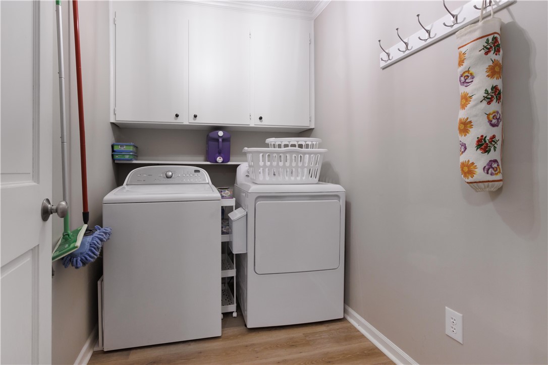 305 Farmdale Road Hodges, SC 29653 - Photo 18 of 48 This dedicated space offers practicality and organization for daily routines.