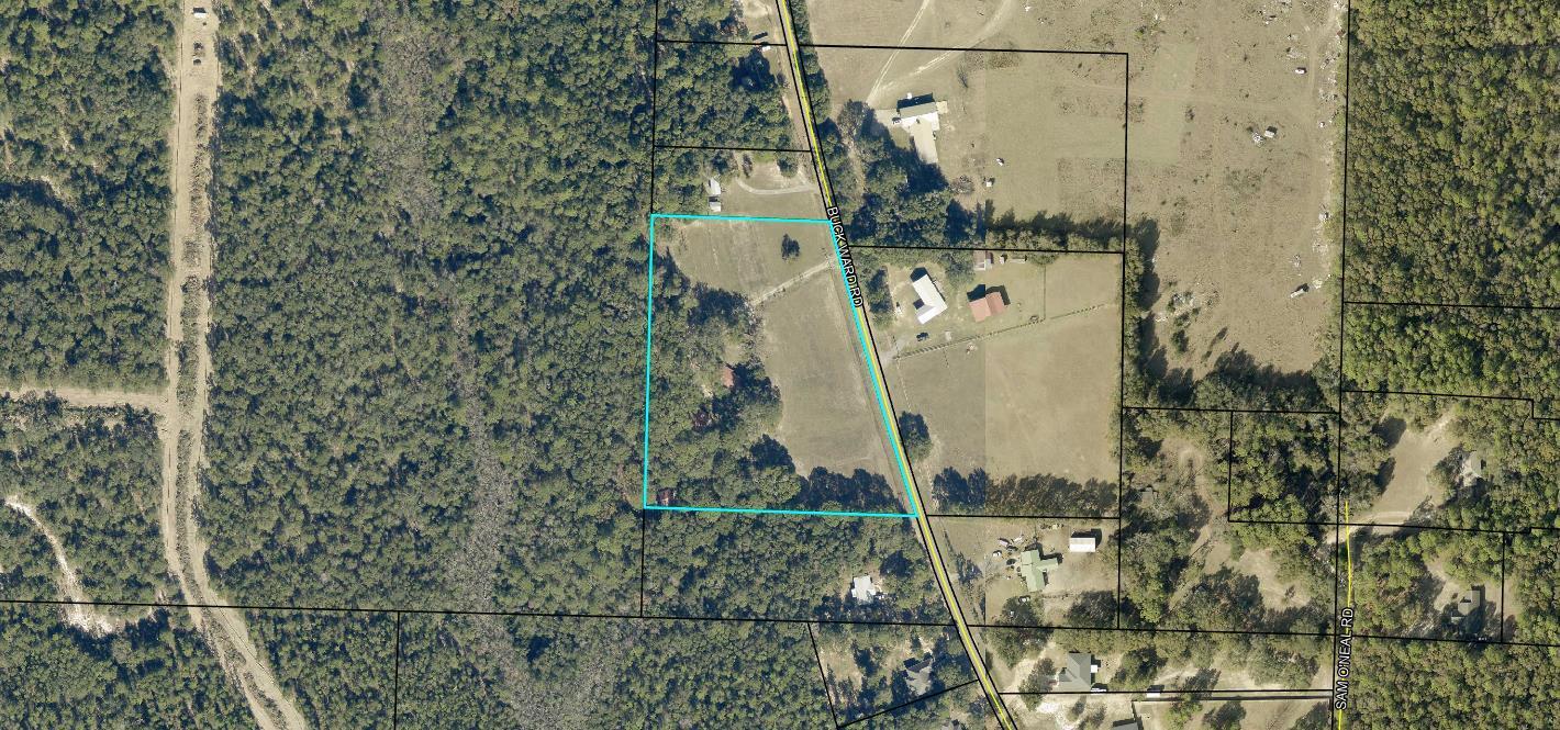 5630 Buckward Road Baker, FL 32531 - Photo 52 of 52 Aerial View