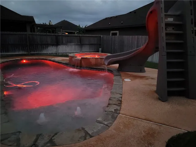 a water heater on the wall