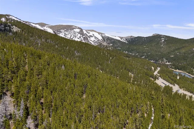 a view of a mountain