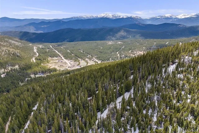 a view of lot of a city