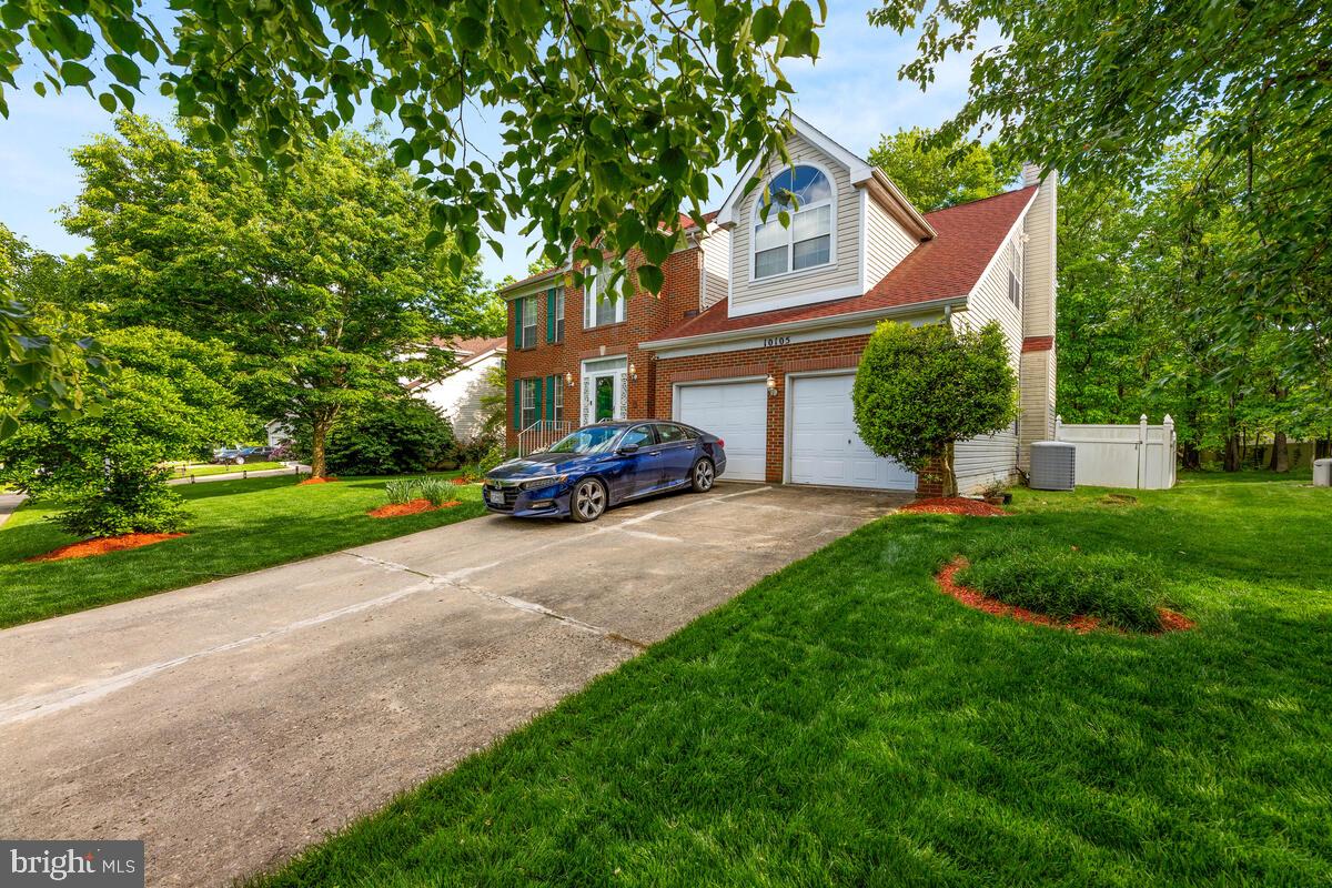 10105 Cudby Court Lanham, MD 20706 - Photo 2 of 44 2-Car Attached Garage with ample Driveway Parking