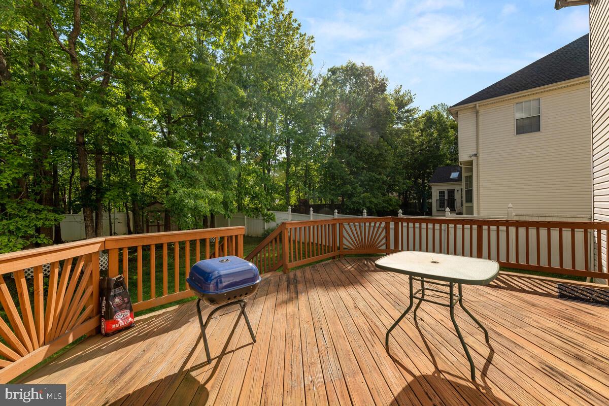 10105 Cudby Court Lanham, MD 20706 - Photo 37 of 44 Another view of the spacious Deck!