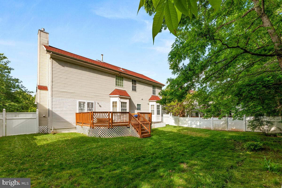 10105 Cudby Court Lanham, MD 20706 - Photo 39 of 44 Fully fenced yard with dual gates.