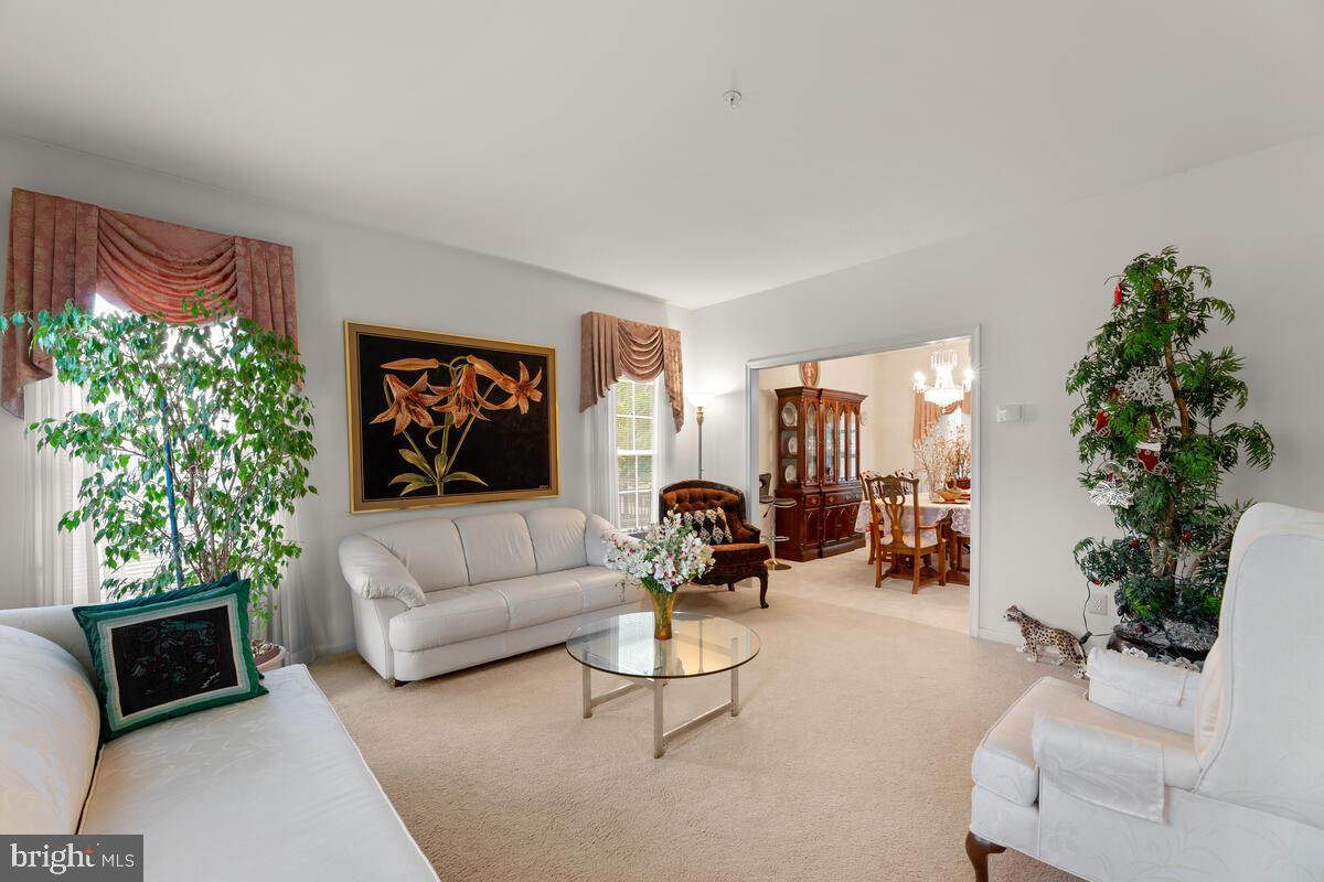 10105 Cudby Court Lanham, MD 20706 - Photo 6 of 44 Formal Living Room opens to Dining Room!