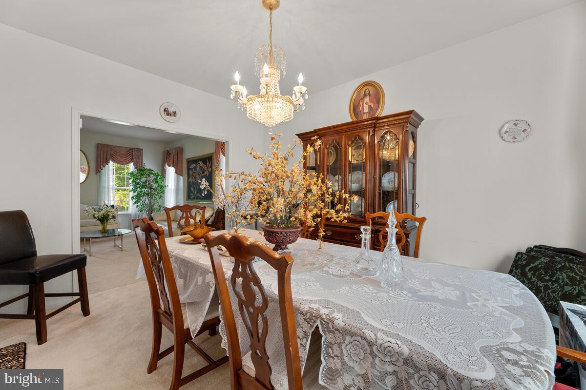 10105 Cudby Court Lanham, MD 20706 - Photo 7 of 44 Spacious Formal Dining Room is made for parties!