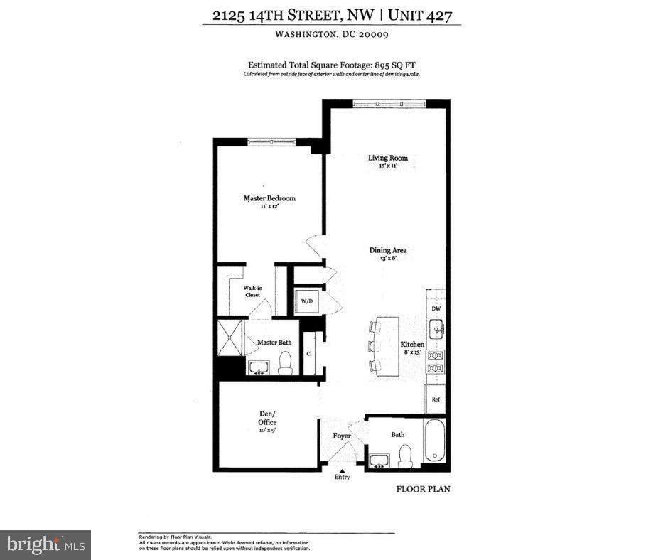 2125 14th Street Northwest, Unit 427 Washington, DC 20009 - Photo 38 of 38