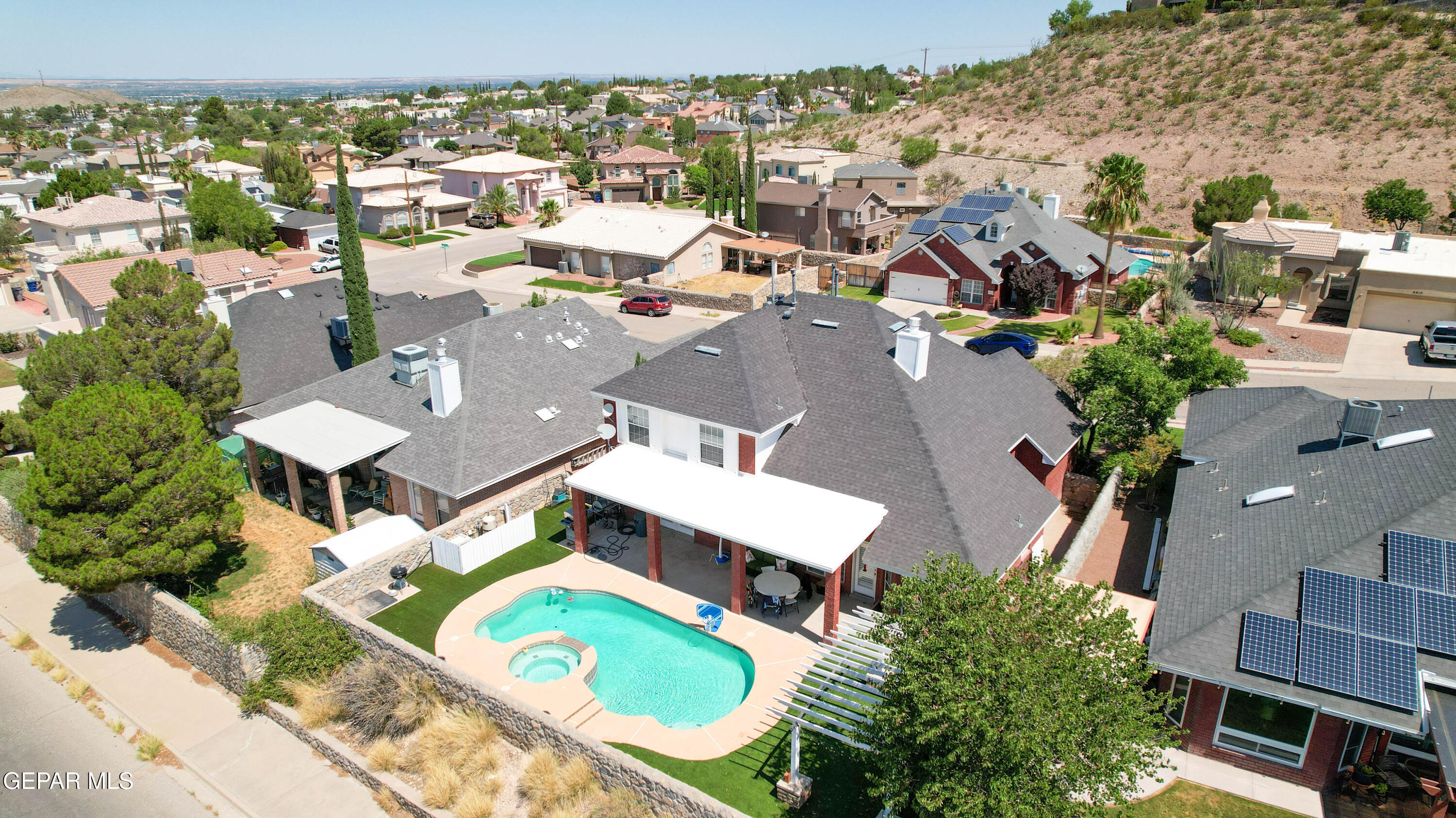 6620 El Poste Court El Paso, TX 79912 - Photo 46 of 51 DJI_0209