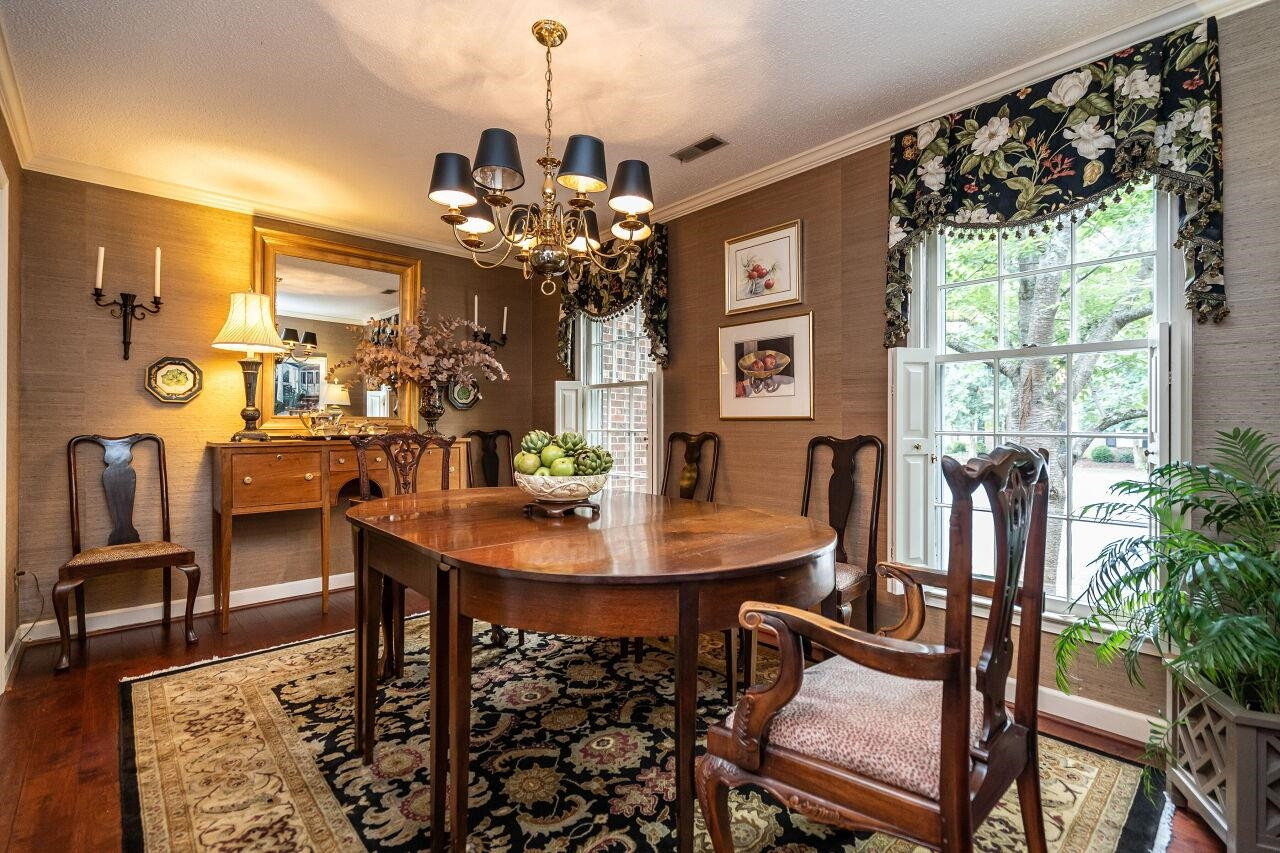 3123 Morningside Drive Raleigh, NC 27607 - Photo 3 of 28 Dining Room
