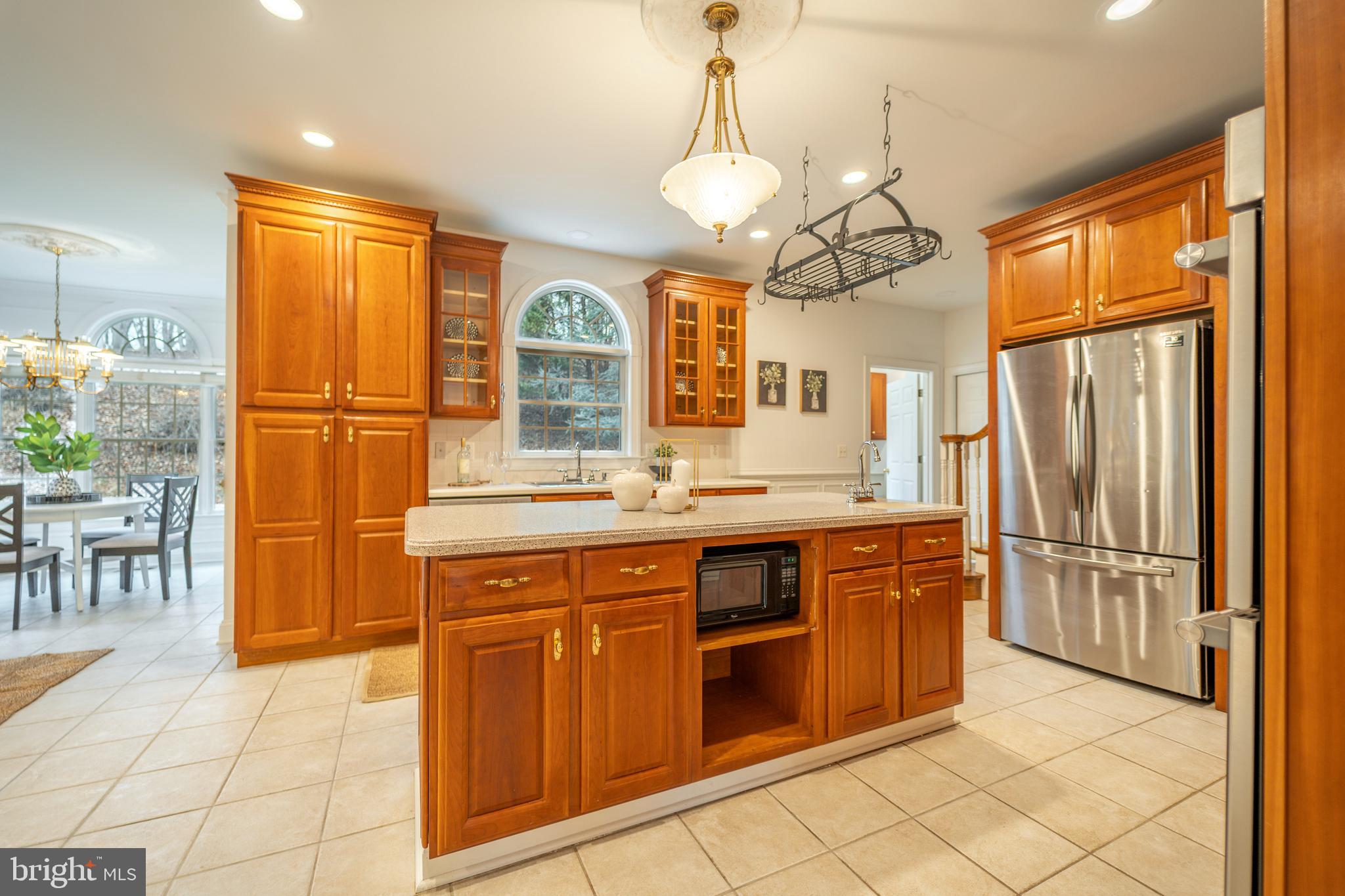 11112 Old Carriage Road Glen Arm, MD 21057 - Photo 15 of 83 Gourmet Kitchen