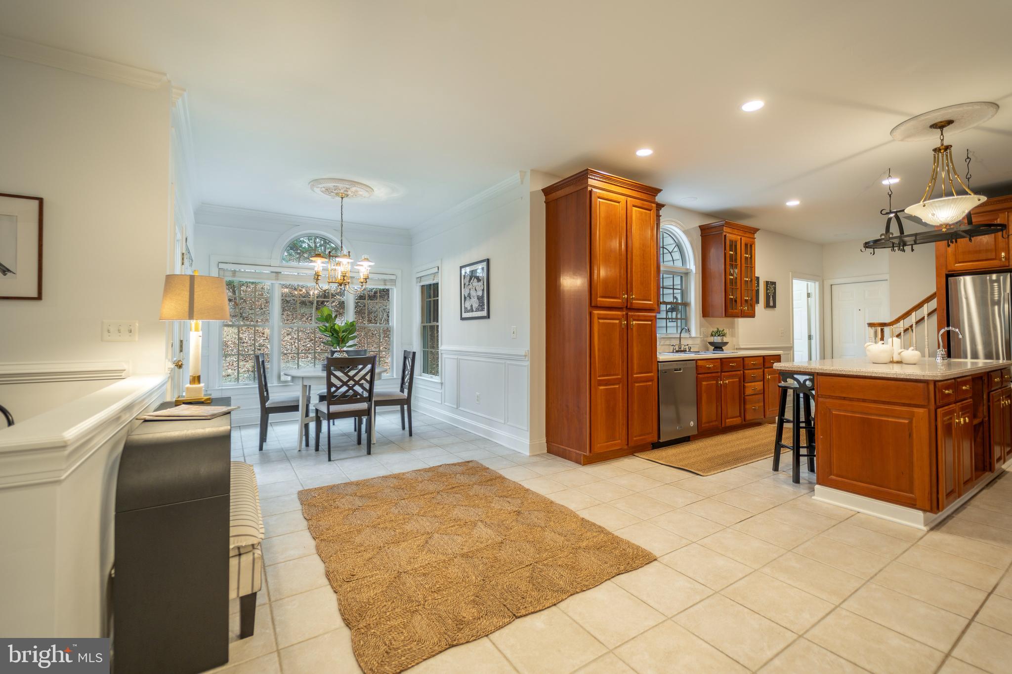 11112 Old Carriage Road Glen Arm, MD 21057 - Photo 20 of 83 Kitchen and Nook View