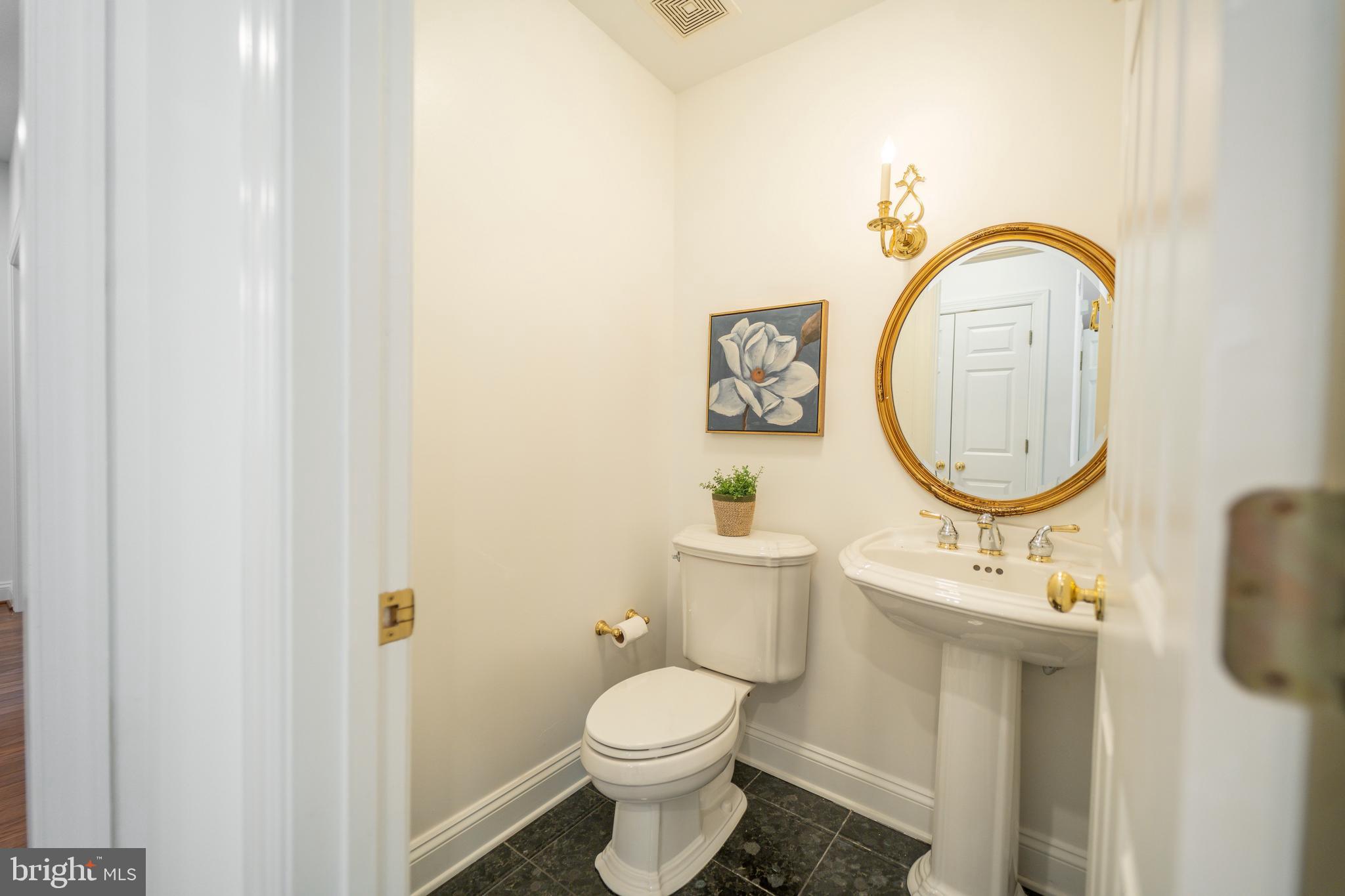 11112 Old Carriage Road Glen Arm, MD 21057 - Photo 25 of 83 Main Level Powder Room