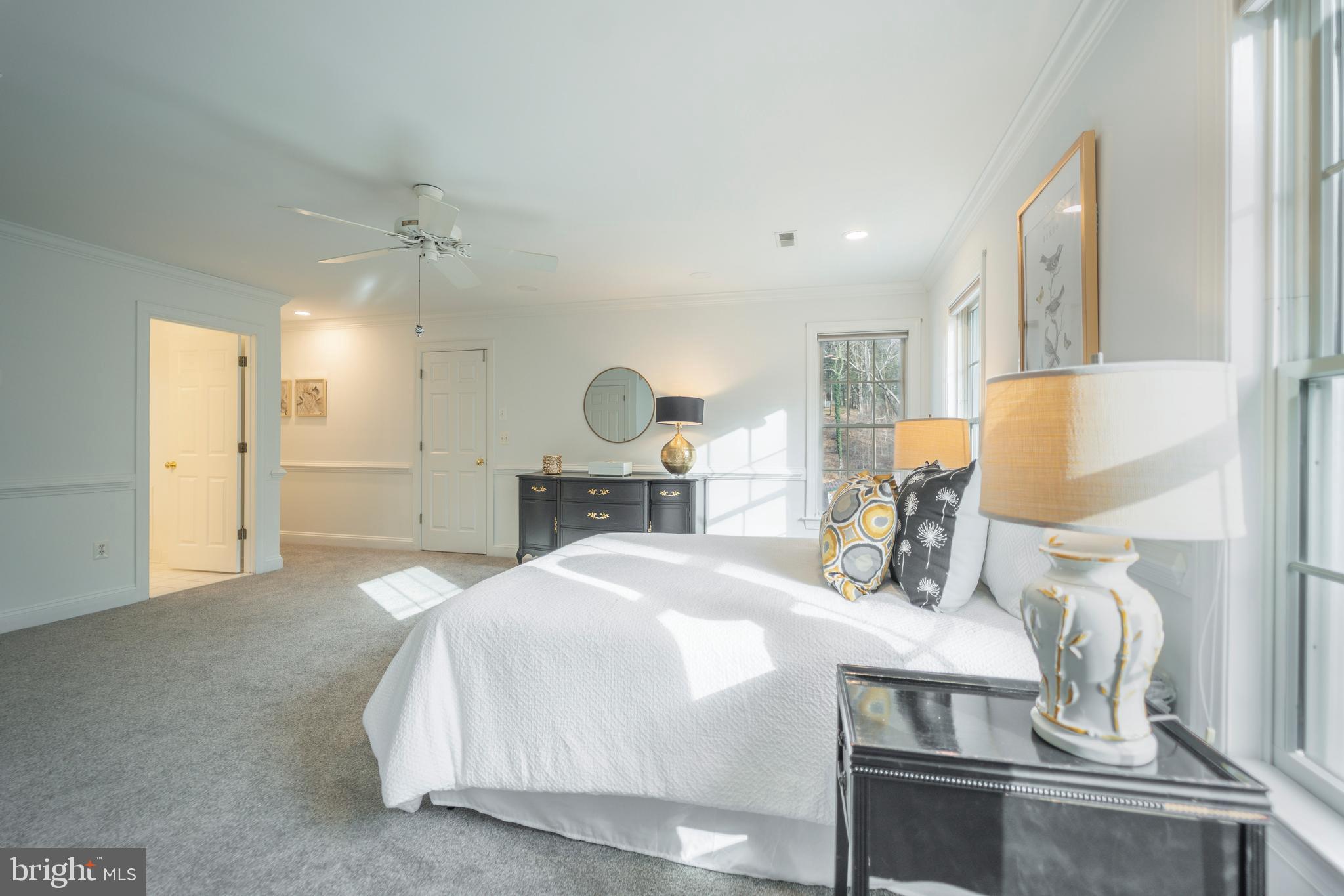 11112 Old Carriage Road Glen Arm, MD 21057 - Photo 29 of 83 Second Level Owners Bedroom Suite