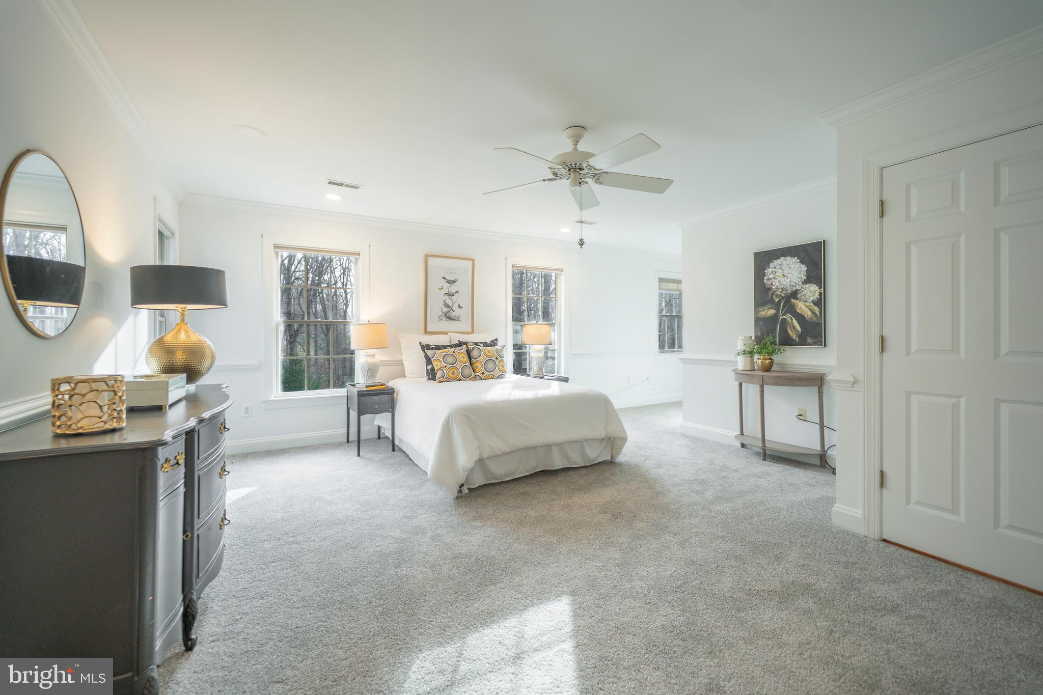 11112 Old Carriage Road Glen Arm, MD 21057 - Photo 30 of 83 Second Level Owners Bedroom Suite