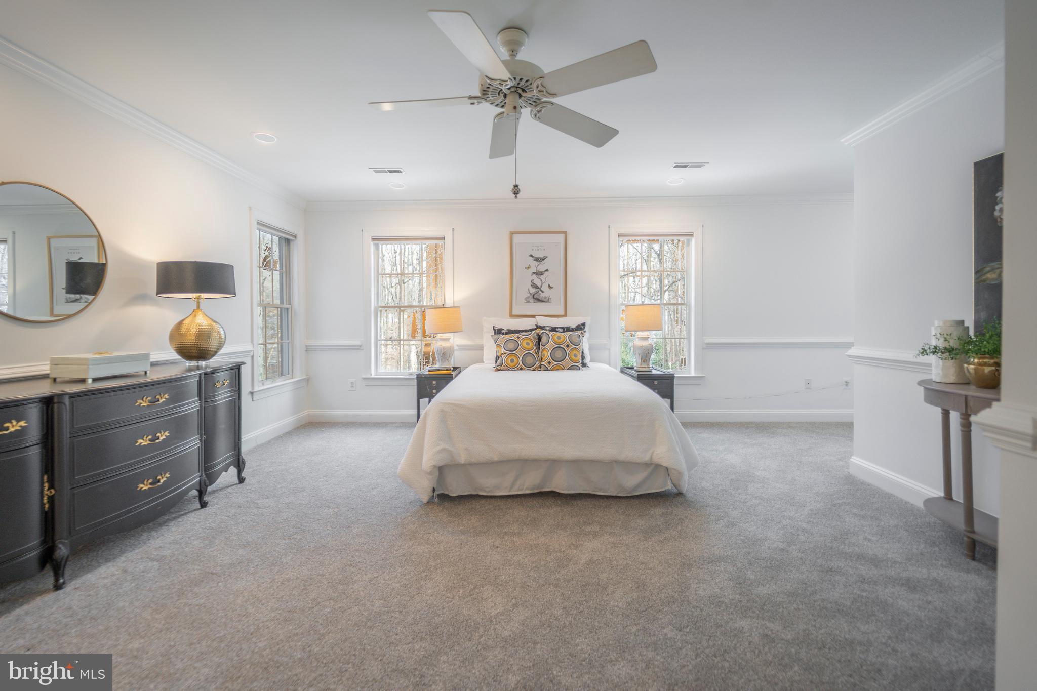 11112 Old Carriage Road Glen Arm, MD 21057 - Photo 31 of 83 Second Level Owners Bedroom Suite