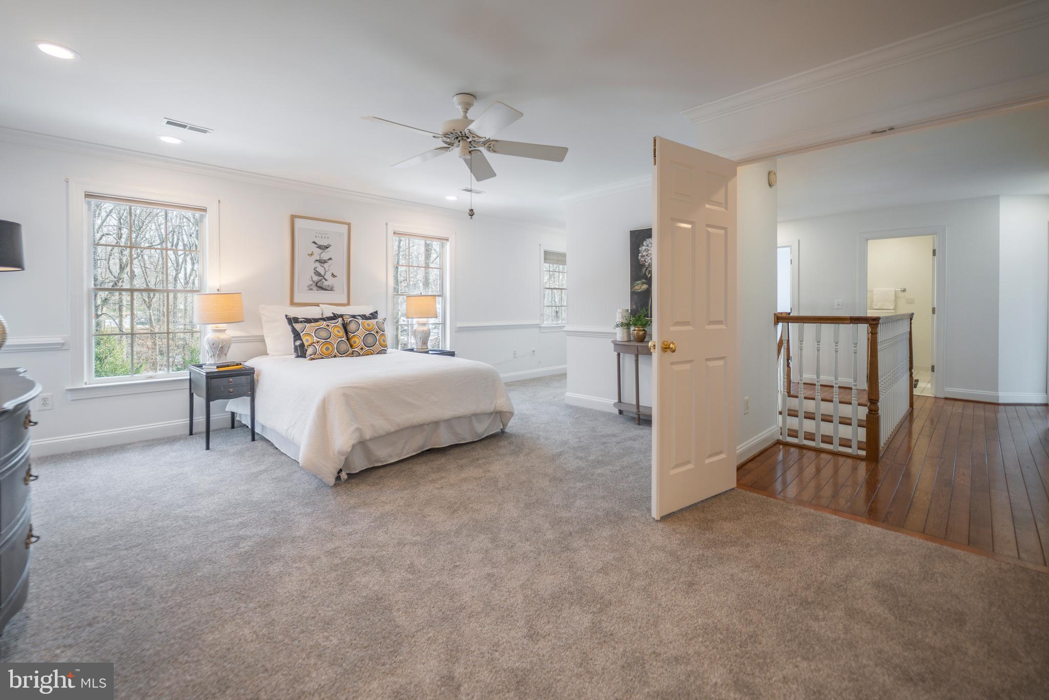 11112 Old Carriage Road Glen Arm, MD 21057 - Photo 32 of 83 Second Level Owners Bedroom Suite