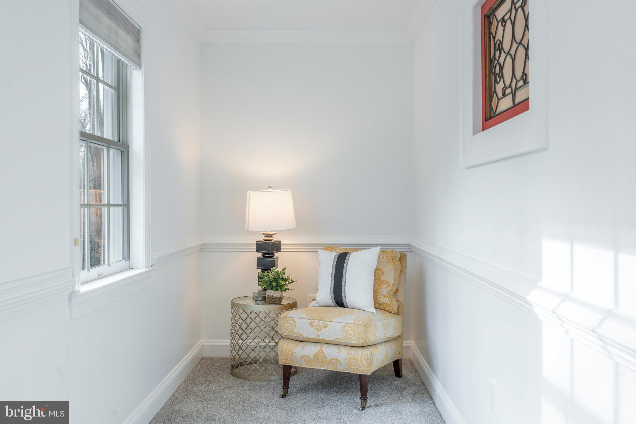 11112 Old Carriage Road Glen Arm, MD 21057 - Photo 34 of 83 Second Level Owners Bedroom Suite & Sitting Area