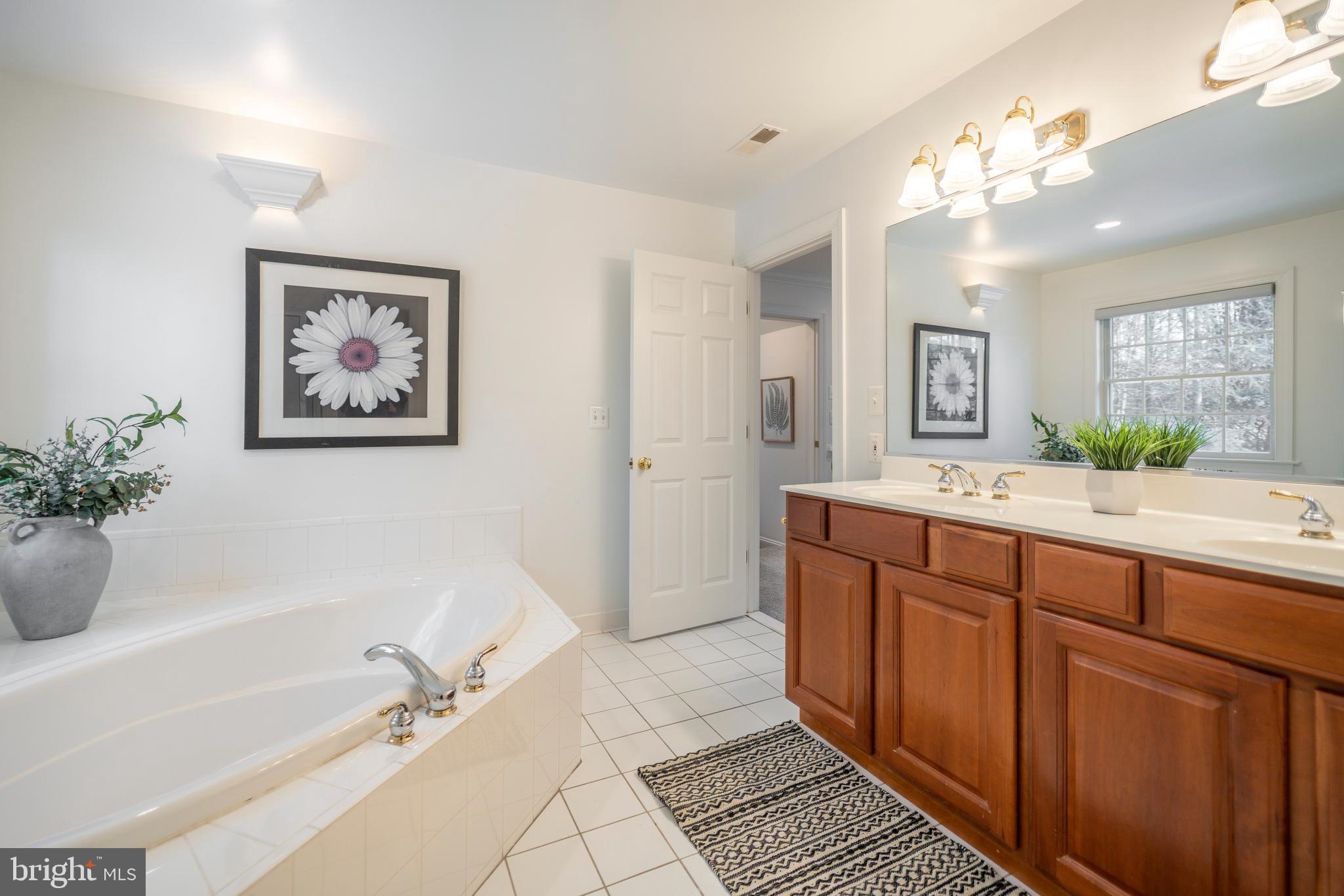 11112 Old Carriage Road Glen Arm, MD 21057 - Photo 35 of 83 Owners Bathroom