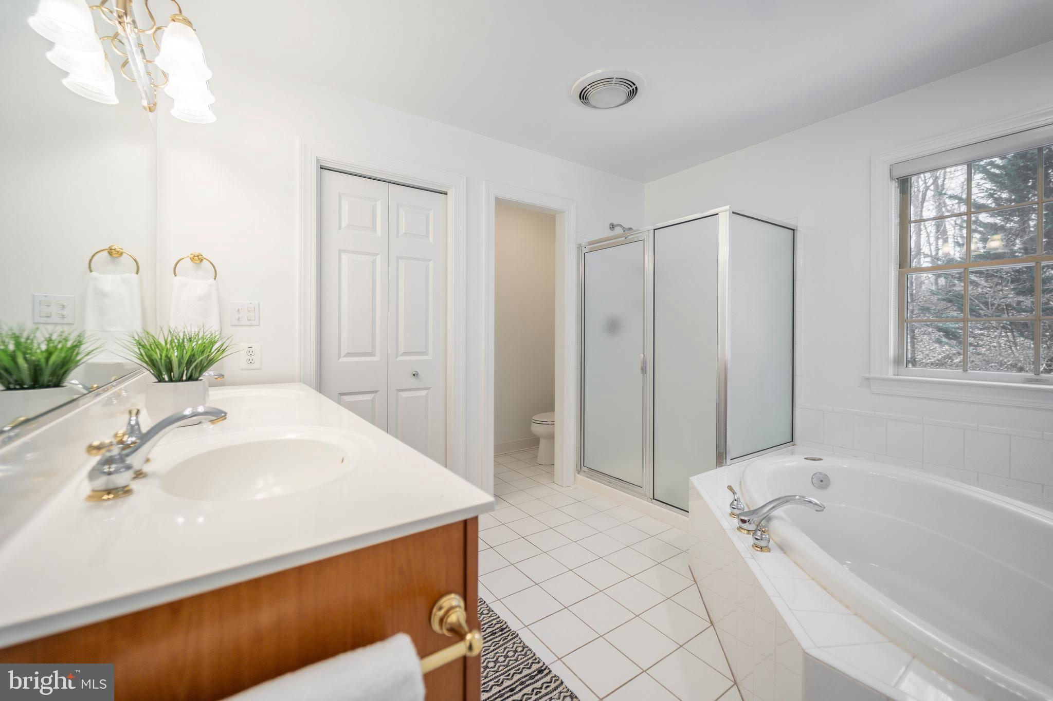 11112 Old Carriage Road Glen Arm, MD 21057 - Photo 36 of 83 Owners Bathroom