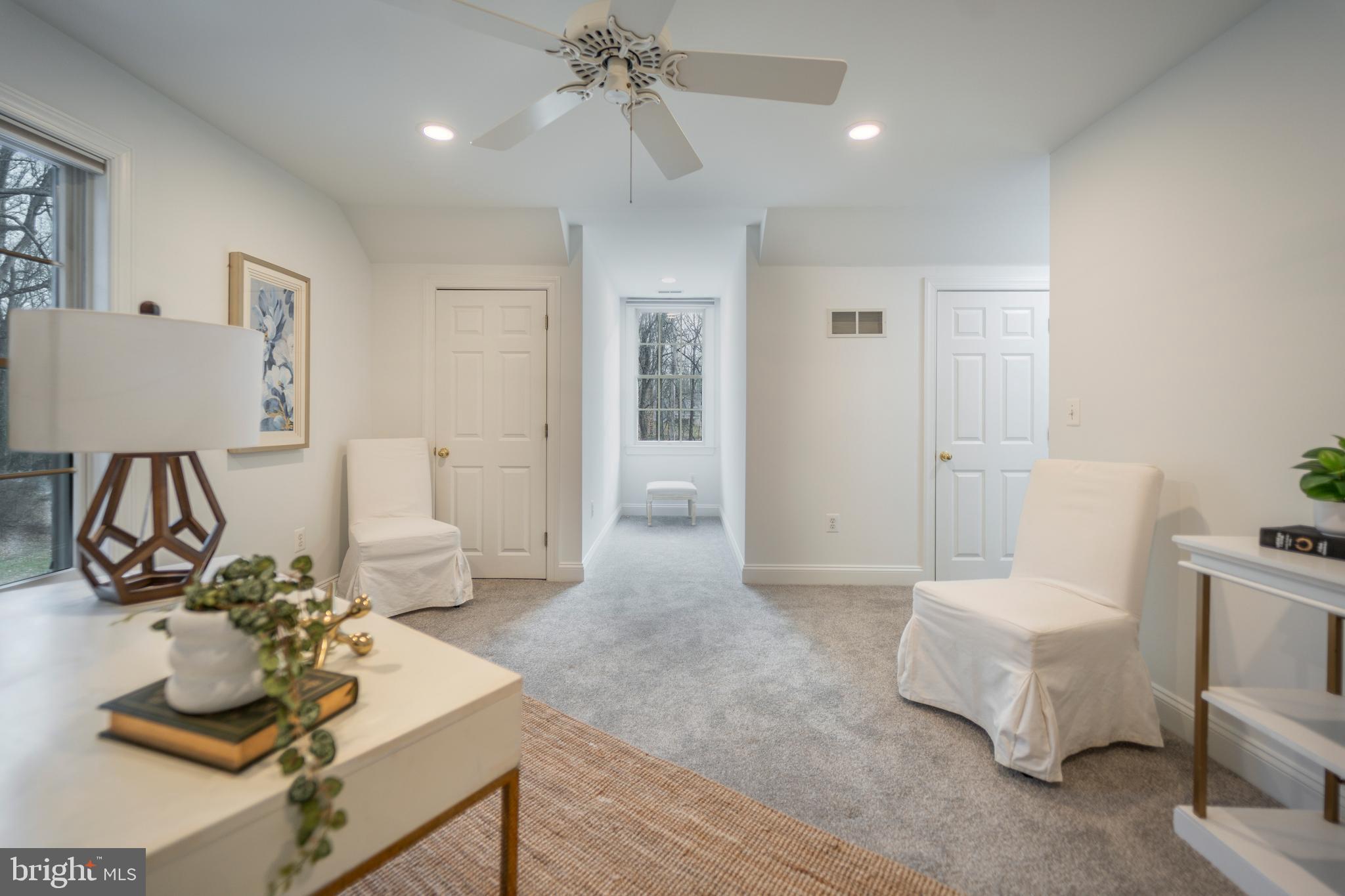 11112 Old Carriage Road Glen Arm, MD 21057 - Photo 40 of 83 Second Level Office (Driveway and Front Views)