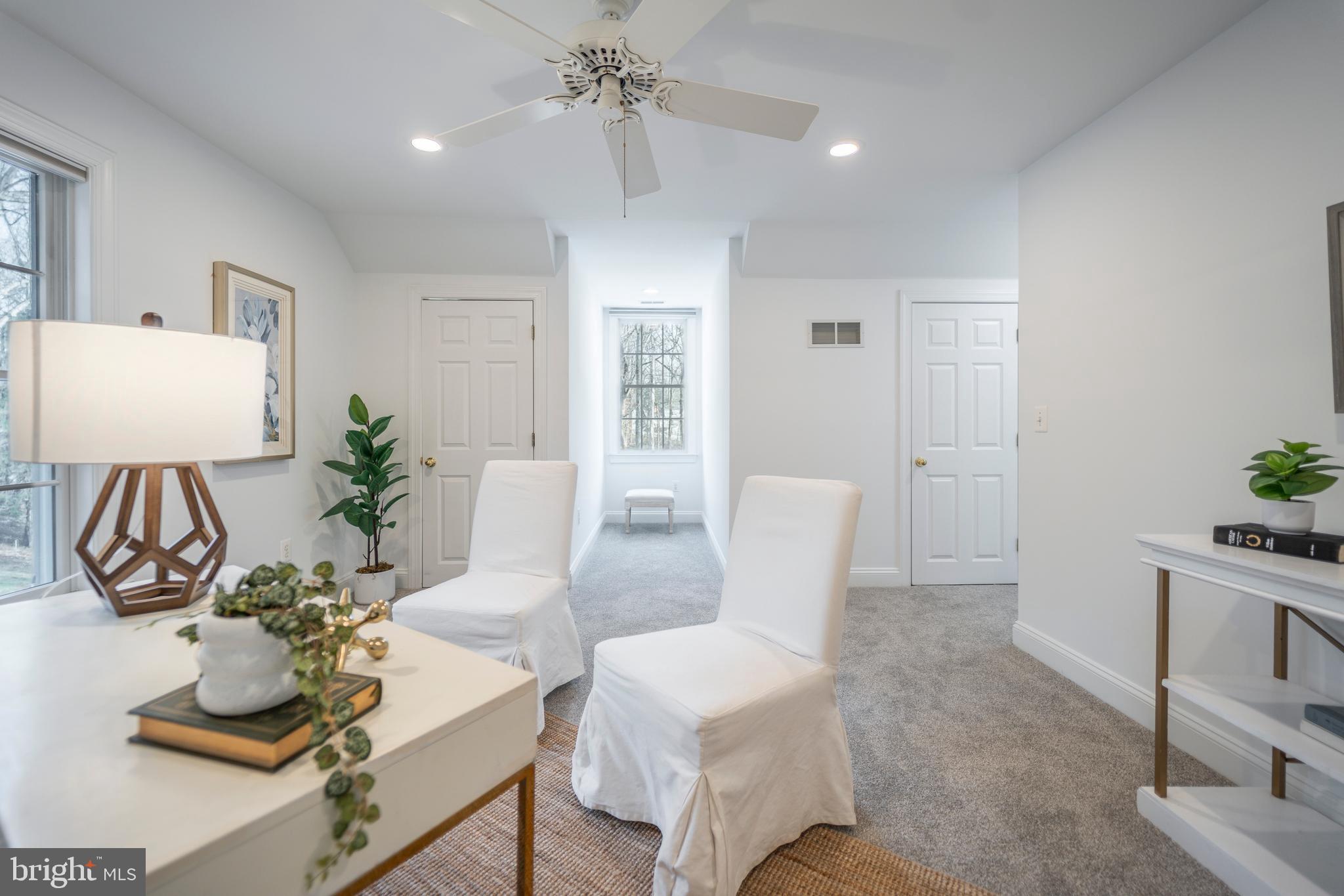 11112 Old Carriage Road Glen Arm, MD 21057 - Photo 42 of 83 Second Level Office (Driveway and Front Views)