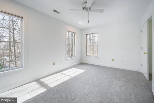 a view of a small space