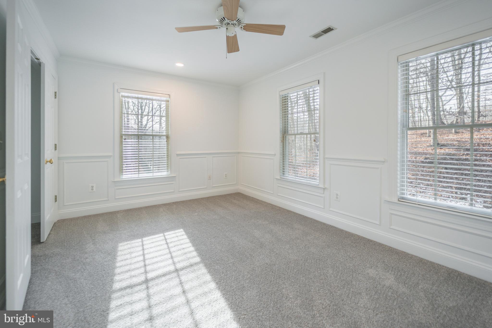 11112 Old Carriage Road Glen Arm, MD 21057 - Photo 47 of 83 Second Level Back Bedroom #3